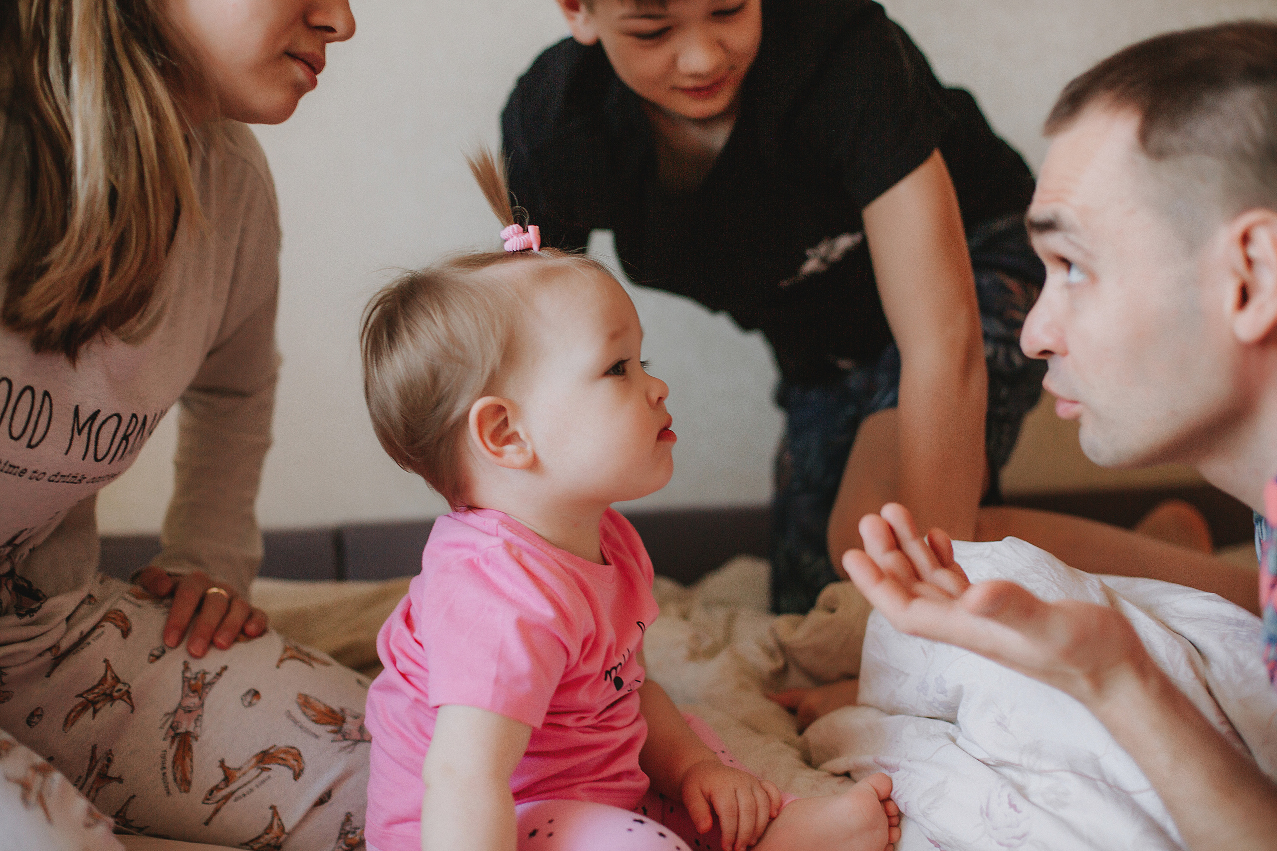 Женя, Дима, Егор и Даша! Годовасие дома!. Свадебный, семейный фотограф в Дзержинске, Нижнем Новгороде Наталья Хр