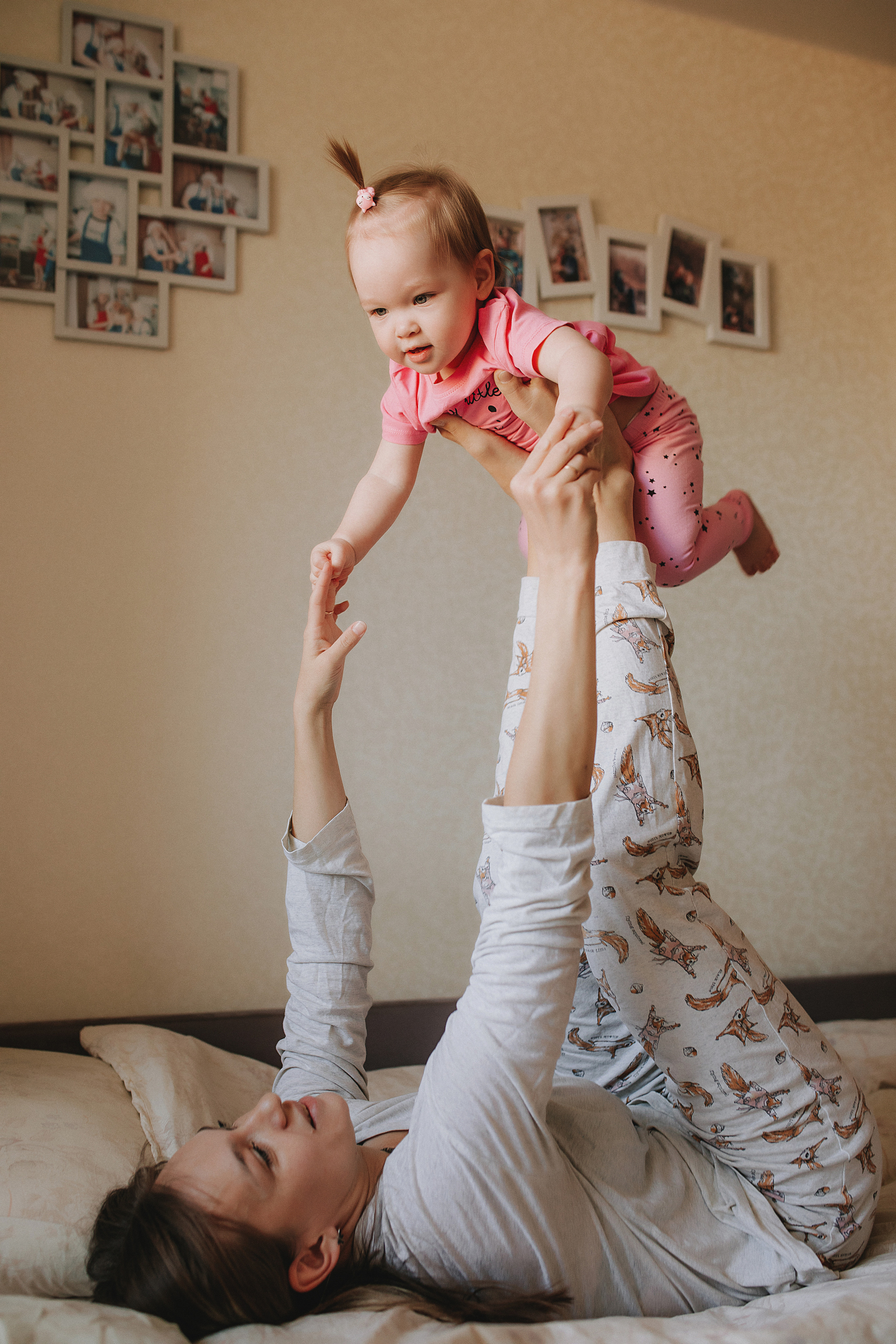 Женя, Дима, Егор и Даша! Годовасие дома!. Свадебный, семейный фотограф в Дзержинске, Нижнем Новгороде Наталья Хр