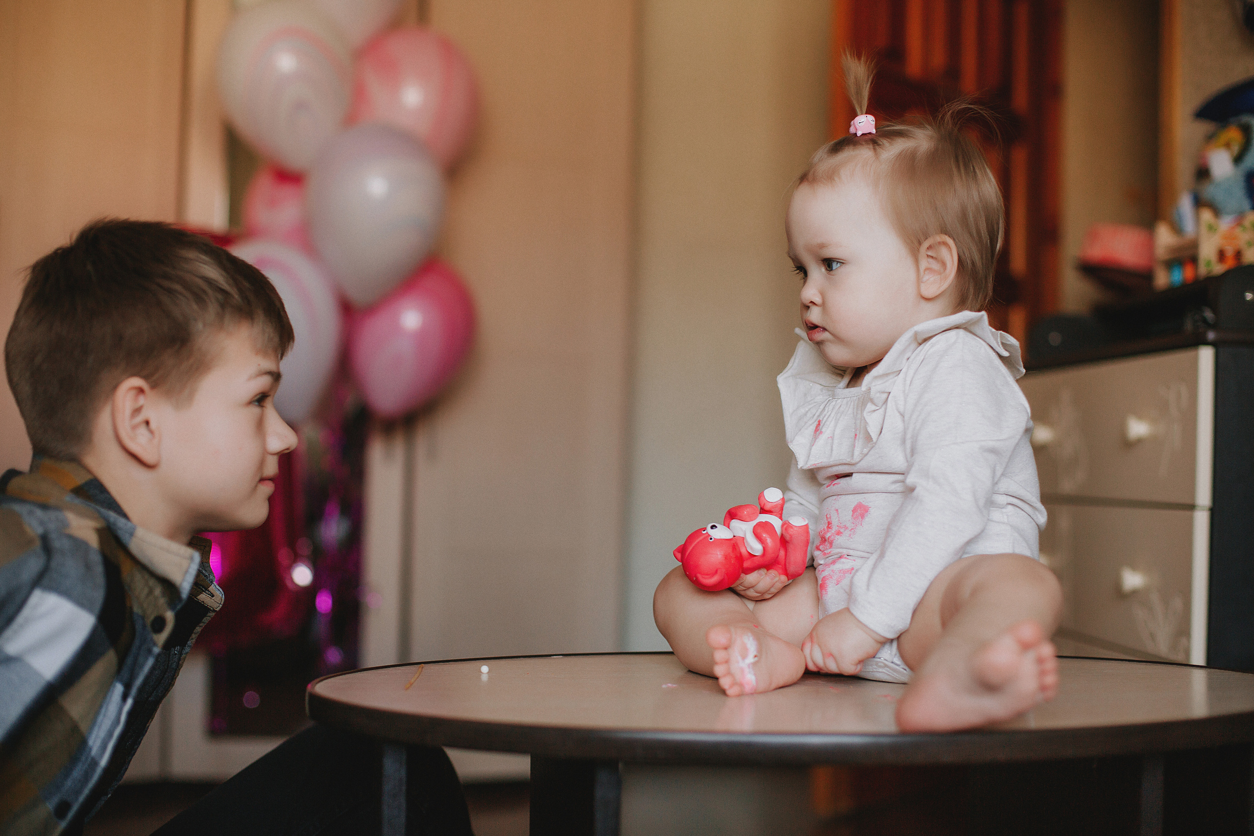 Женя, Дима, Егор и Даша! Годовасие дома!. Свадебный, семейный фотограф в Дзержинске, Нижнем Новгороде Наталья Хр
