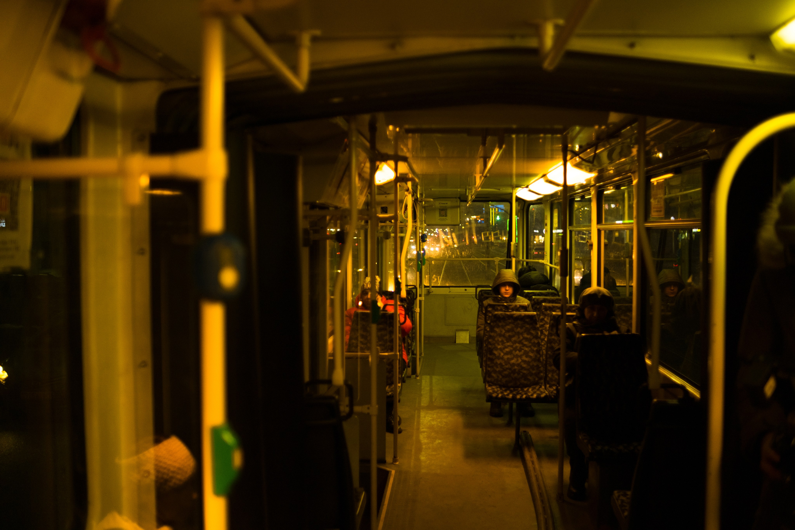 Трамвай. Фотограф Коробова Екатерина