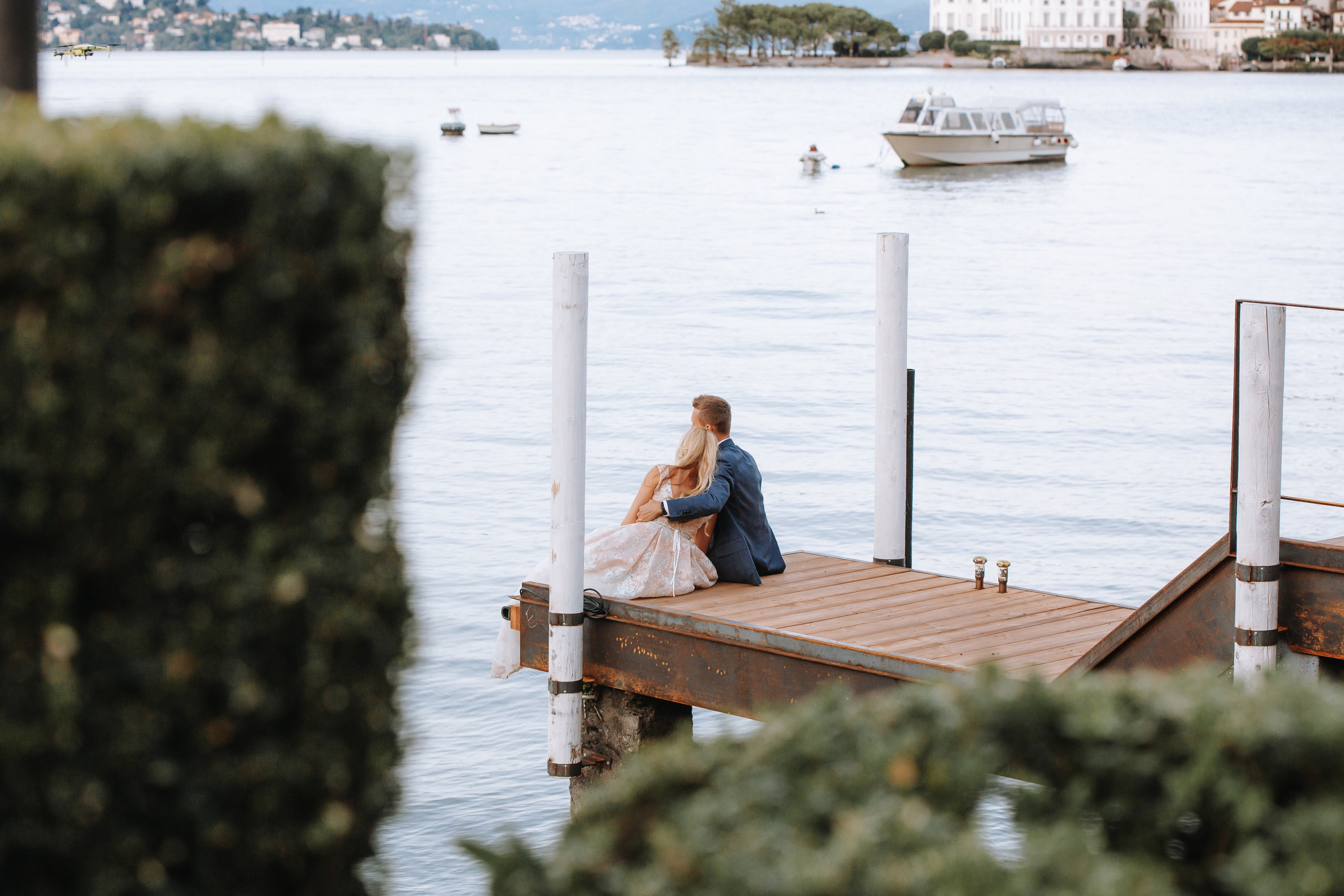 Свадьба в Италии (озеро Маджоре). Фотограф и видеограф Анна Домашенко