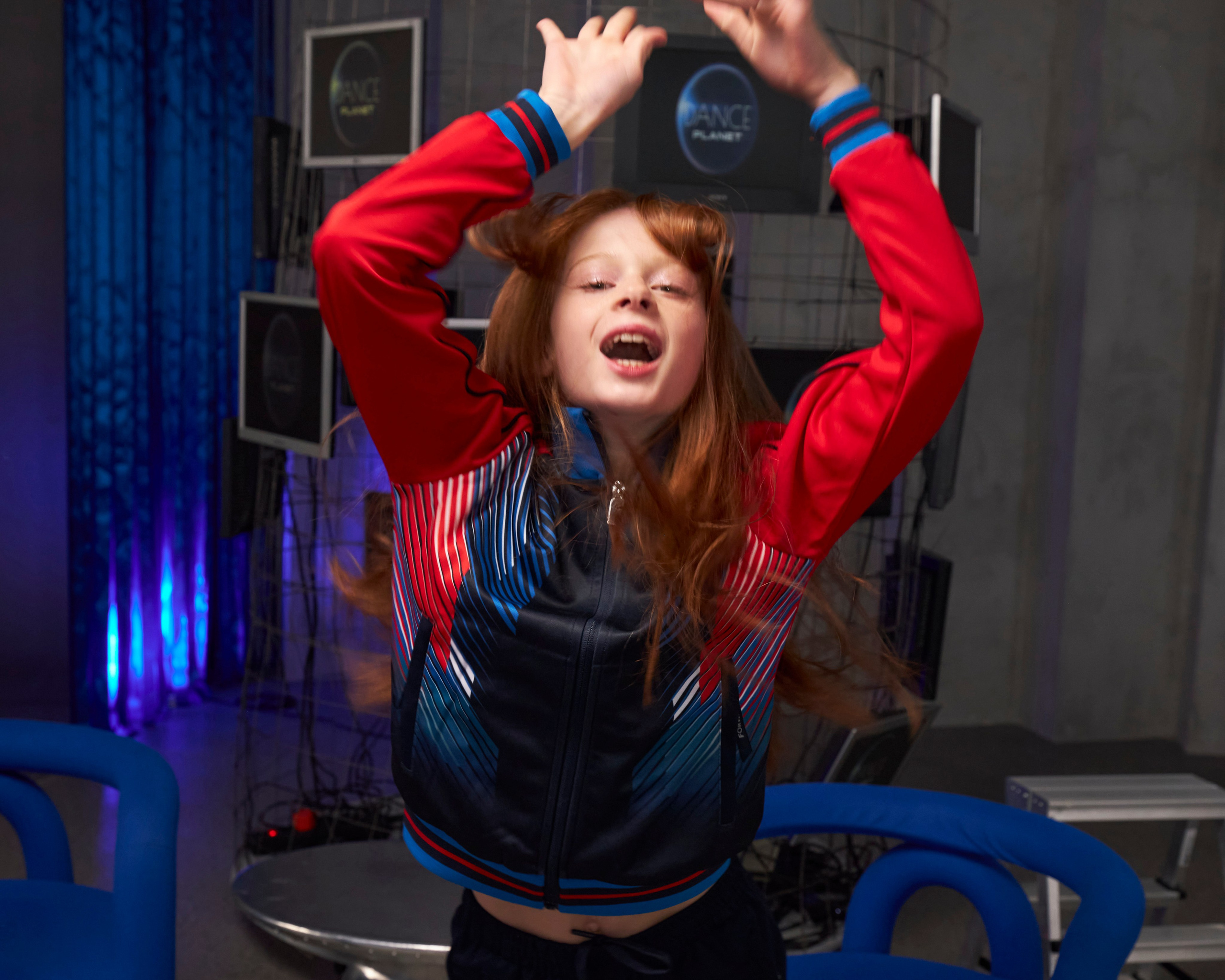 Съёмка для брендов спортивной одежды. Анна Потявина. Фотограф Москва