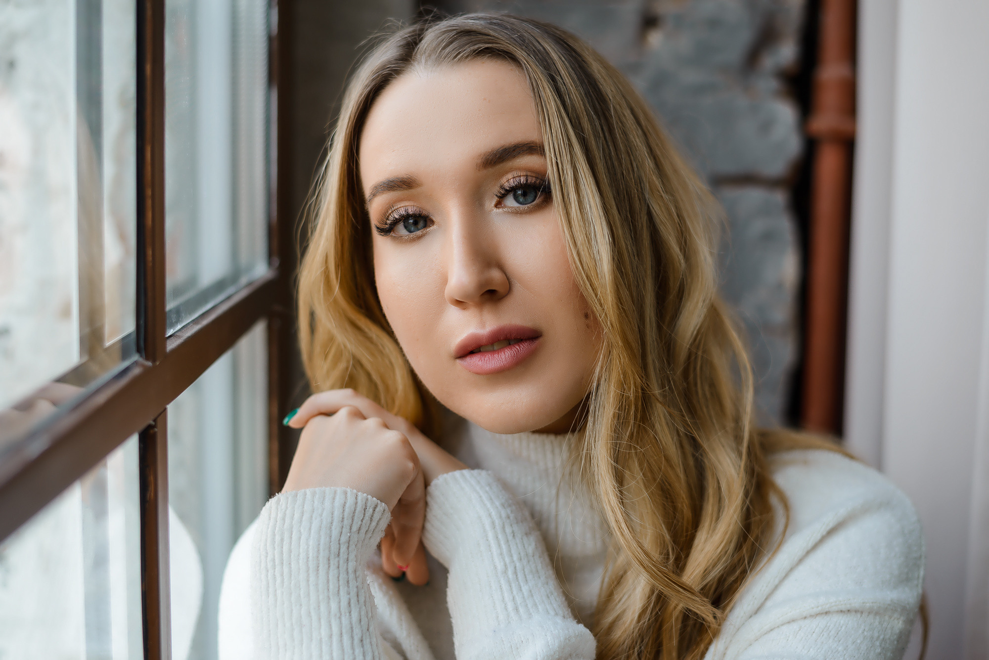 Индивидуальная фотосессия в студии для Екатерины