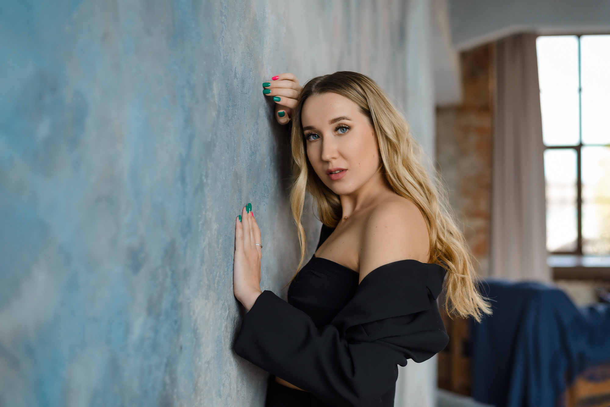 Индивидуальная фотосессия в студии для Екатерины