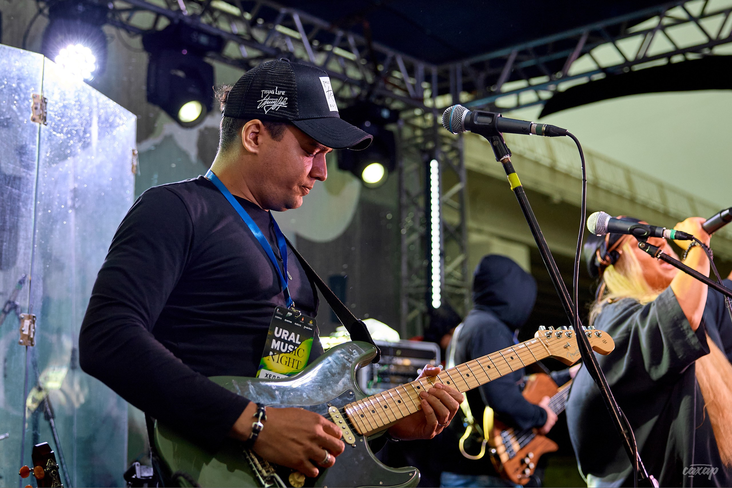 Фестивале Ural Music Night 2024. Профессиональный фотограф в Екатеринбурге Юра Сахар