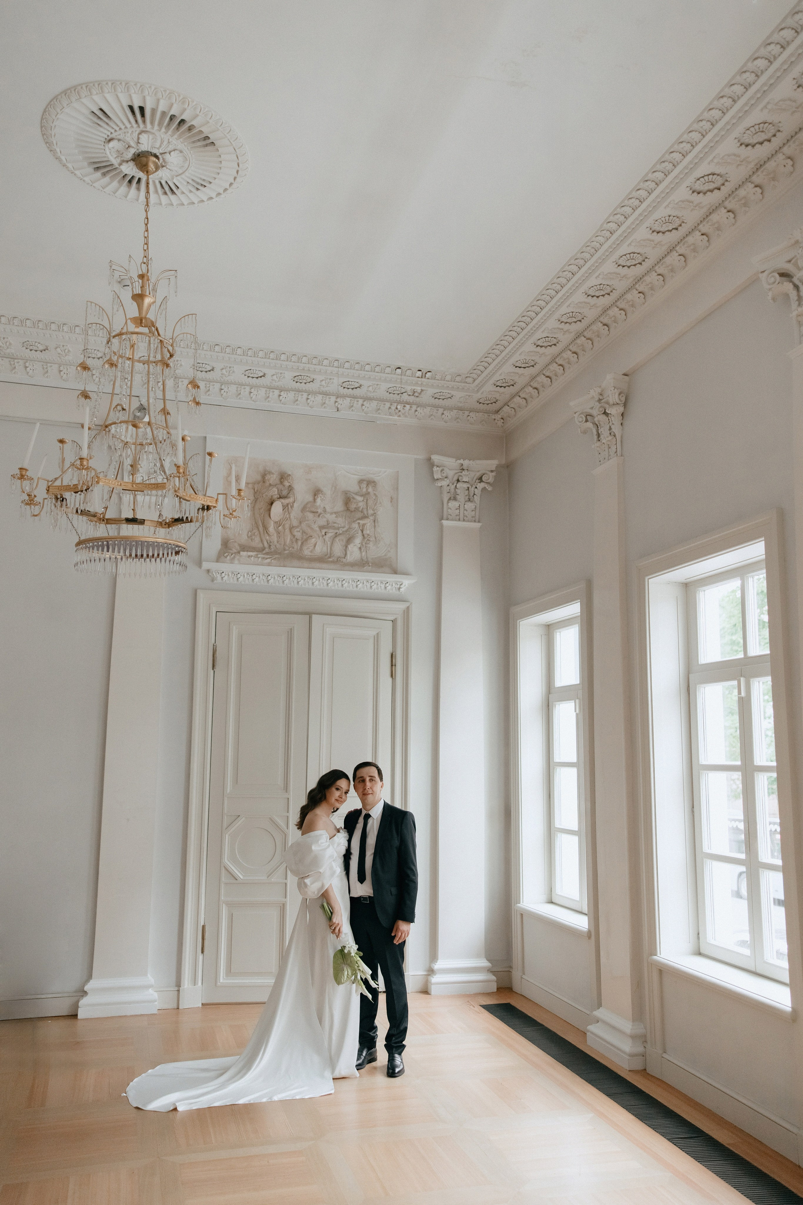 Регистрация в особняке Муравьевых-Апостолов. Свадебный фотограф Москва