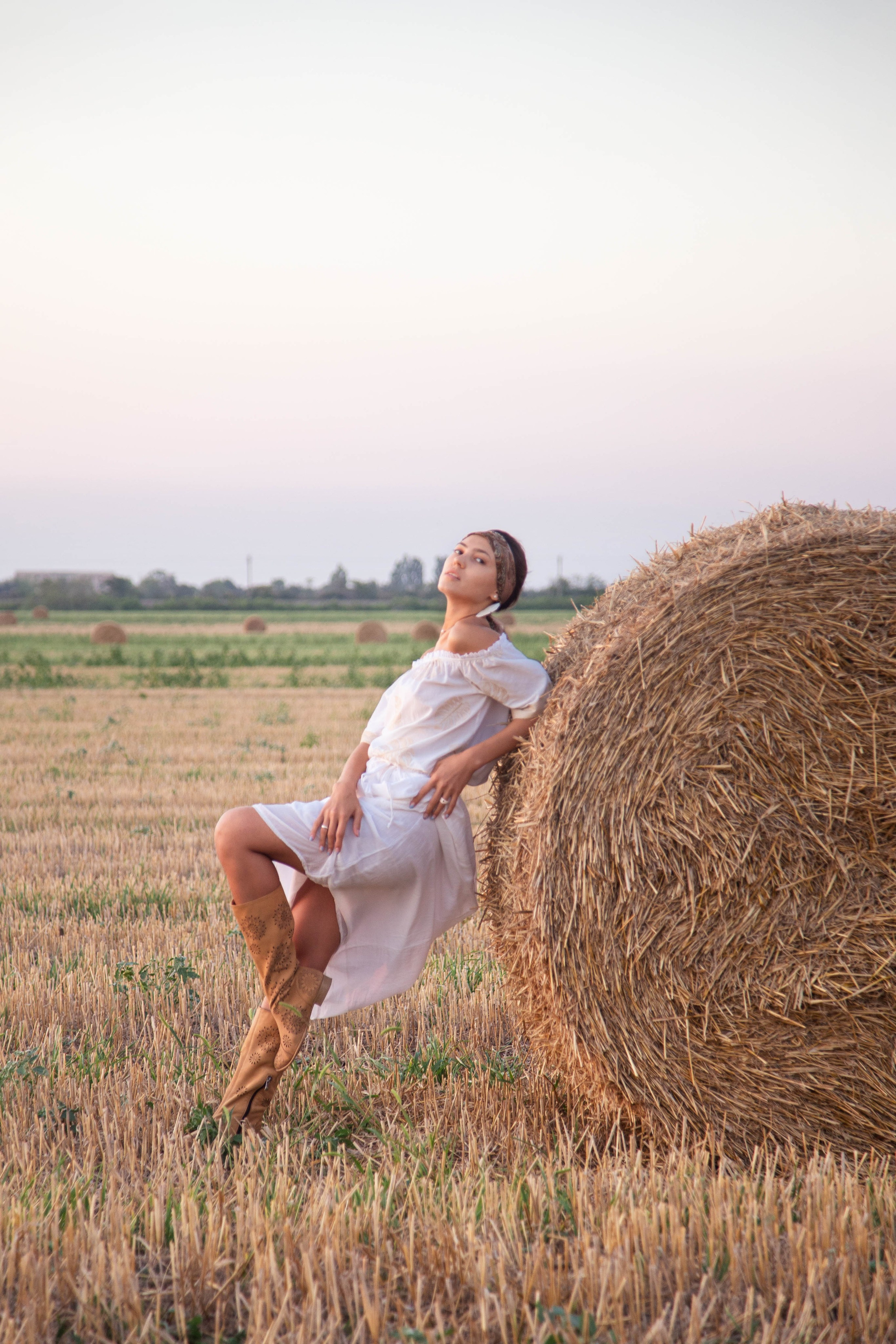 Поле. Семейный фотограф в Москве Влада Лунина