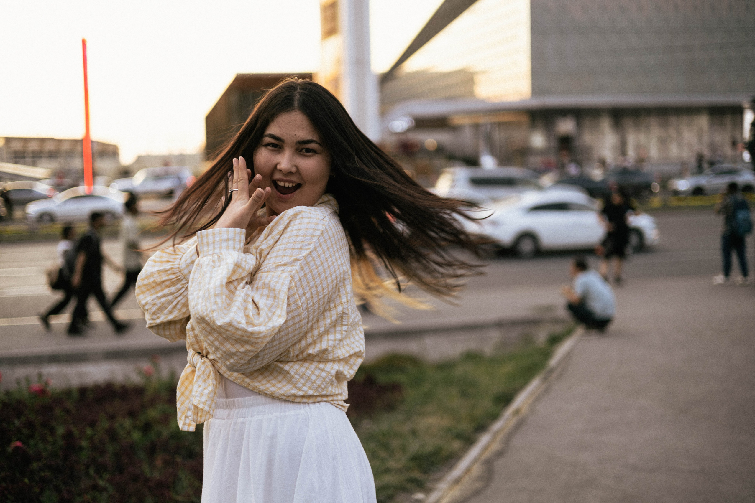 Портретная фотосессия в Алматы — индивидуальный портрет в студии. Фотограф Алматы