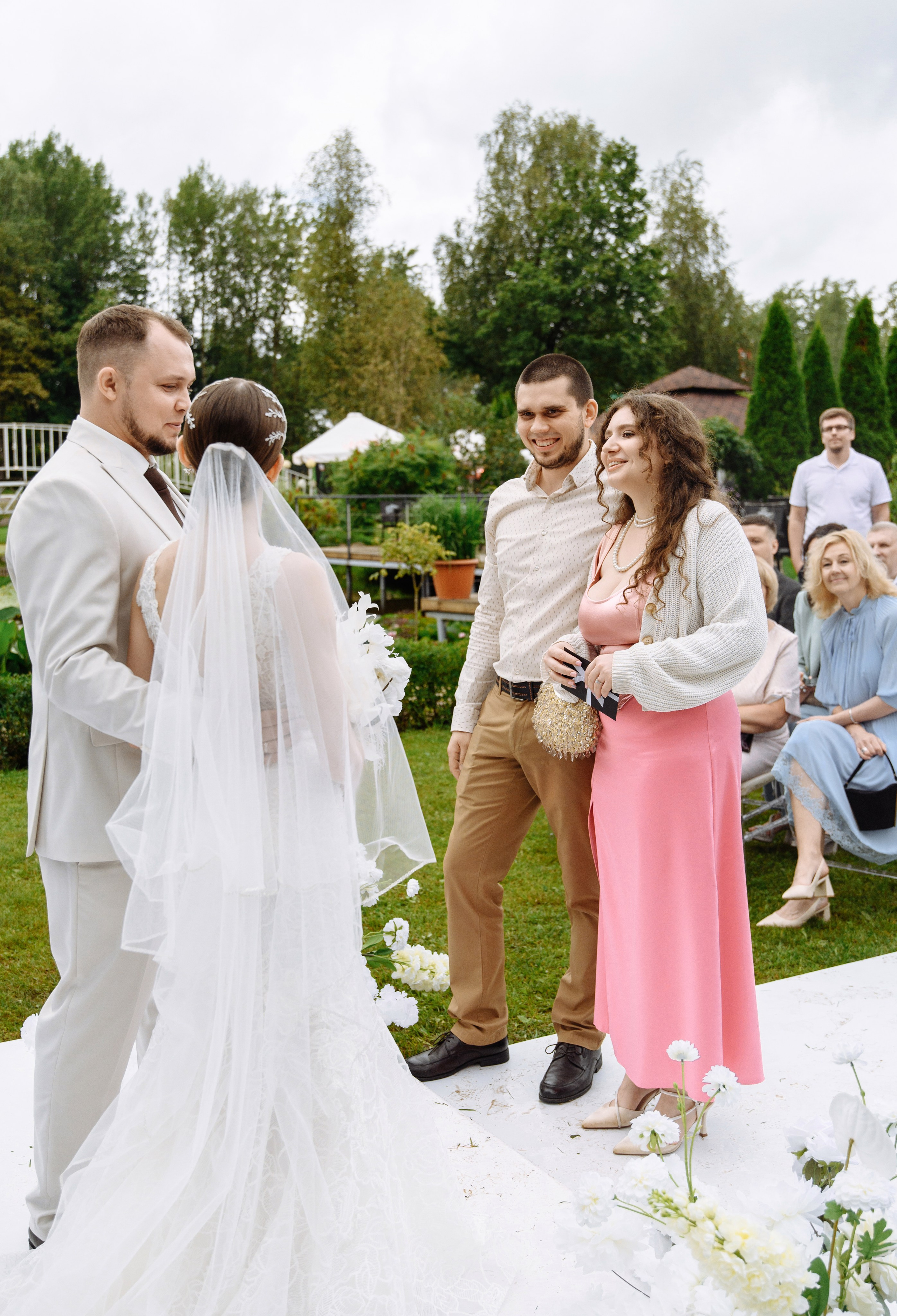 Альберт и Диана Zakolcovo Vtb. Фотограф Кирилл Верт