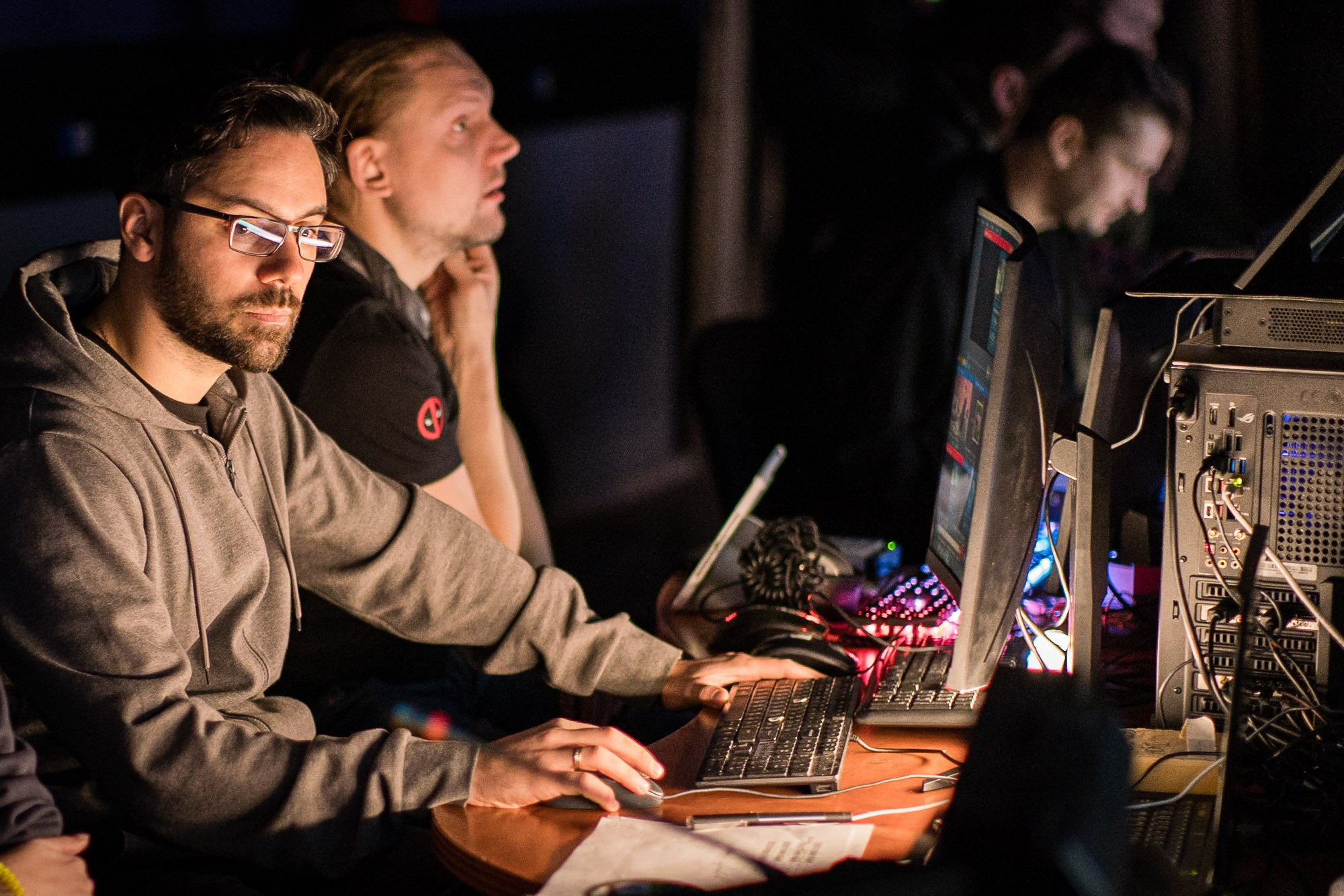 Intel experience day. Репортажный фотограф Денис Тихомиров. Москва