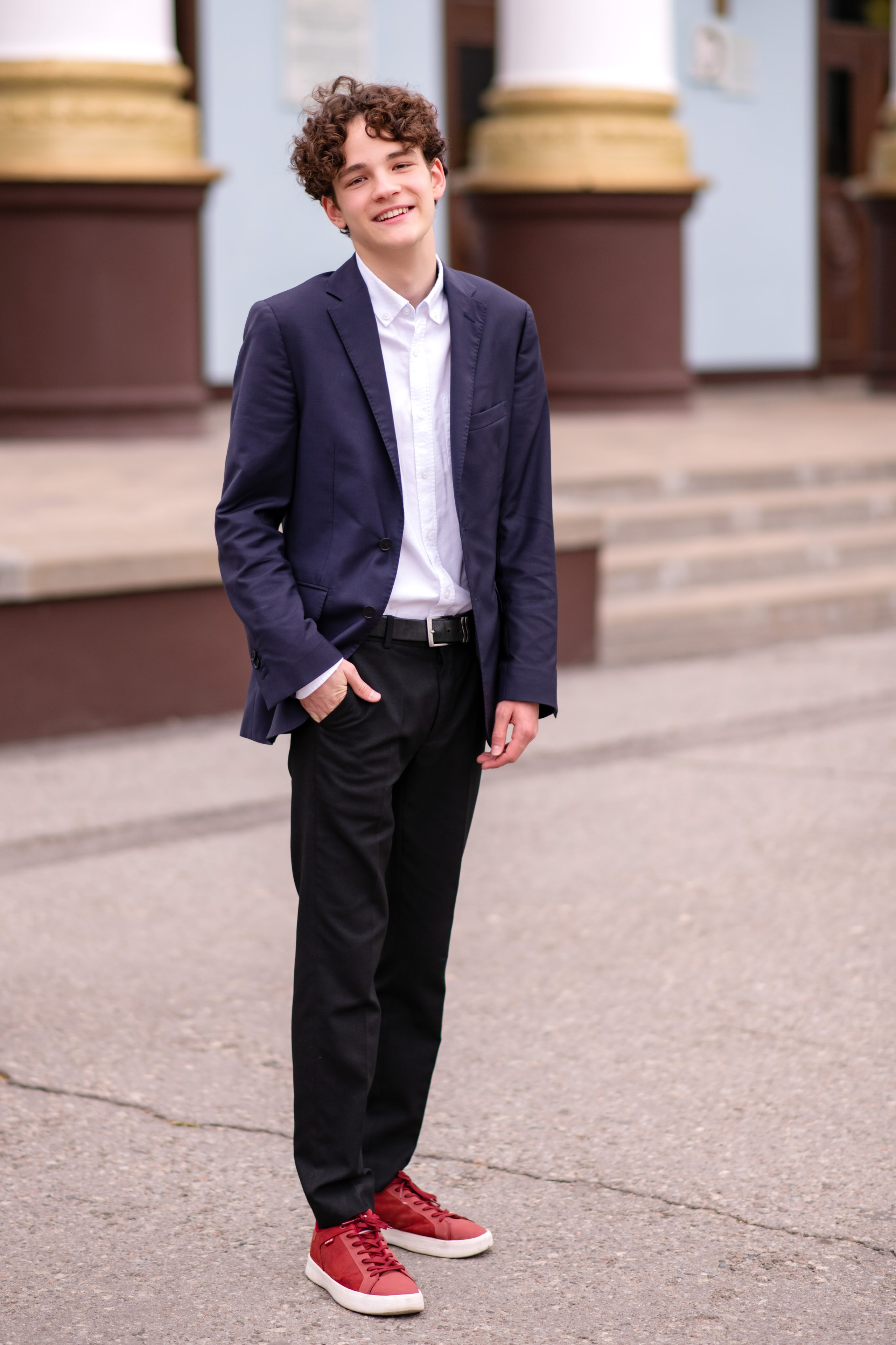 Выпускной вечер Гимназия № 5 Брянск