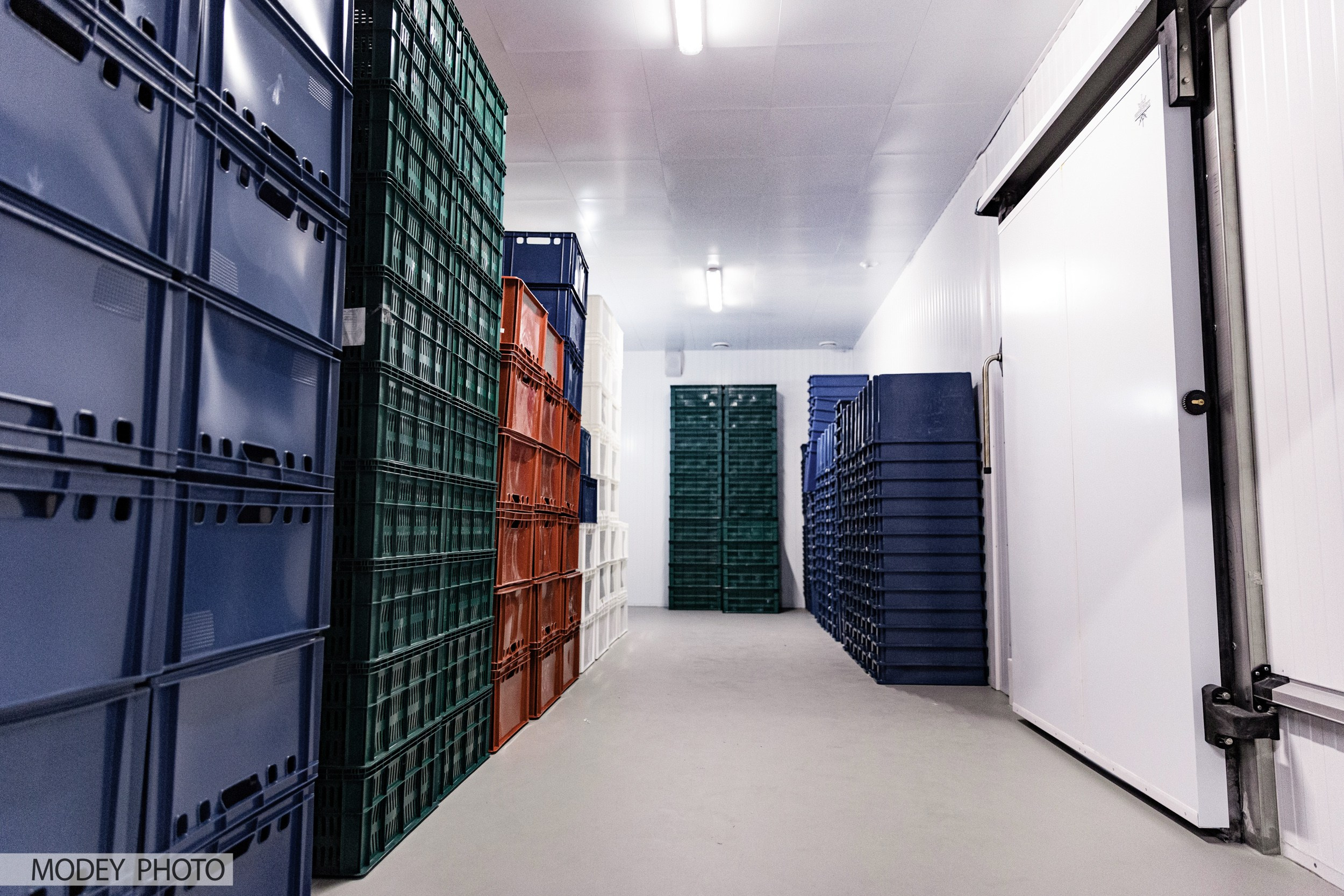 Производственный процесс пищевого цеха