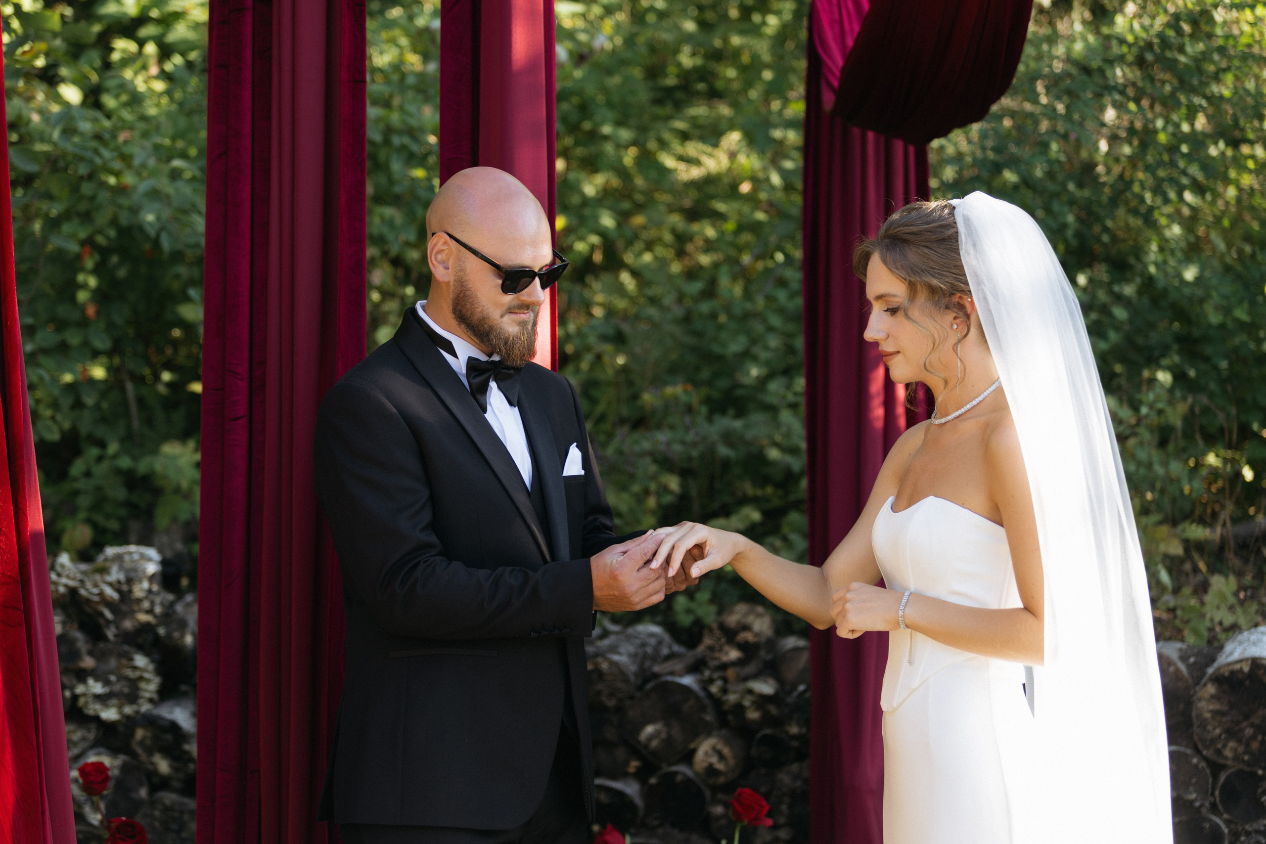 СВАДЬБА В ЛЕСУ ЛИЗЫ И ДИМЫ | ВЛАДИВОСТОК. Фотограф во Владивостоке Антон Блохин