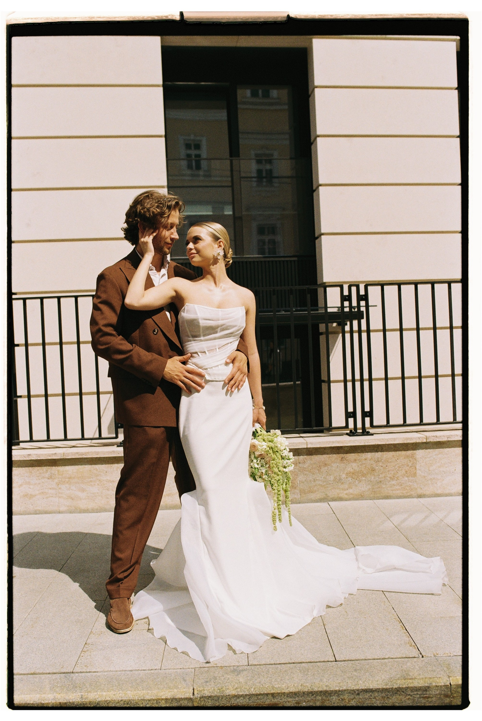 Богдан и Аня. Свадебный фотограф в Москве Евгений Рыжов