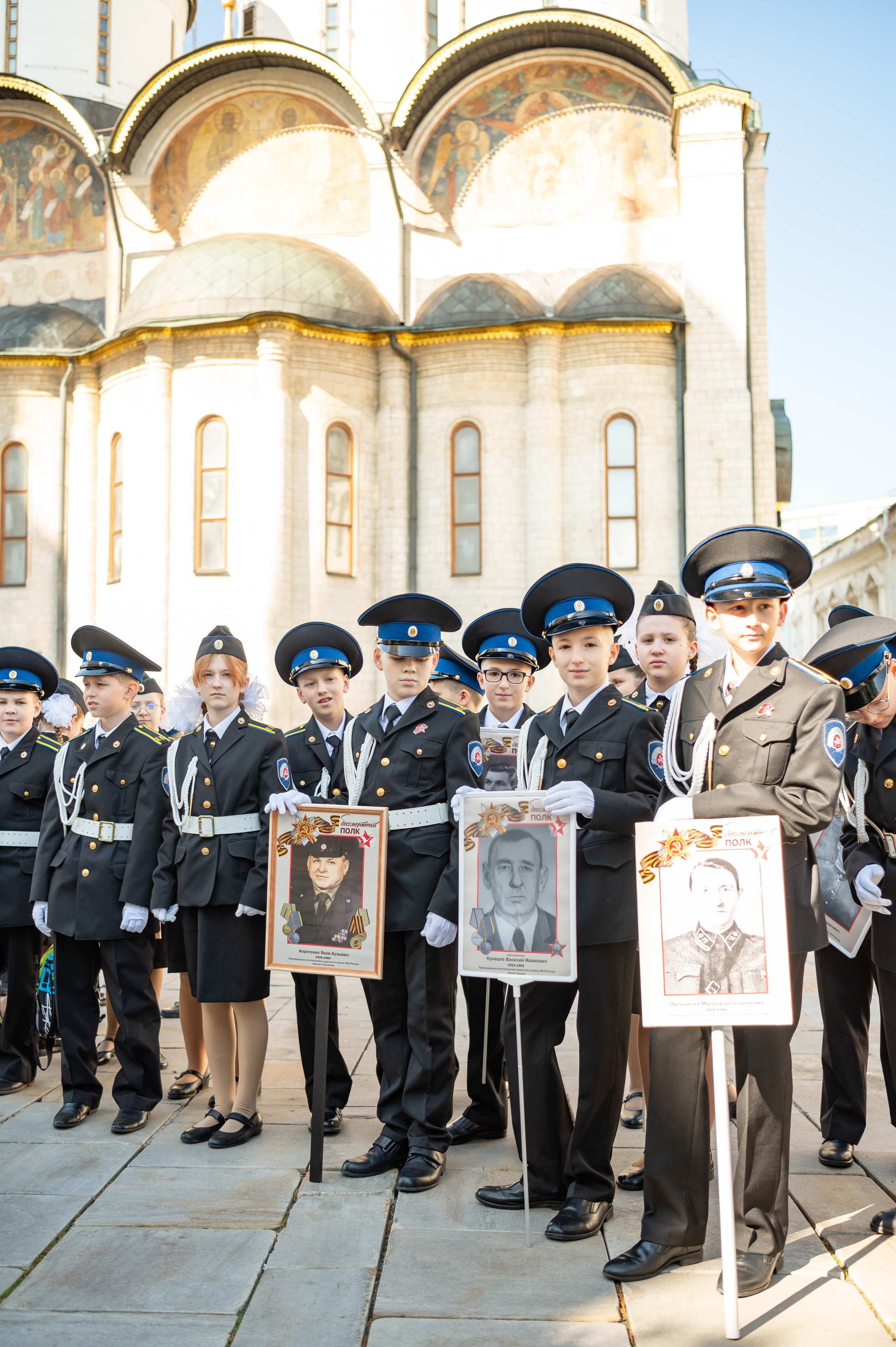 Присяга на Красной Площади. Детский и семейный фотограф г. Москва Оксана Катаджи