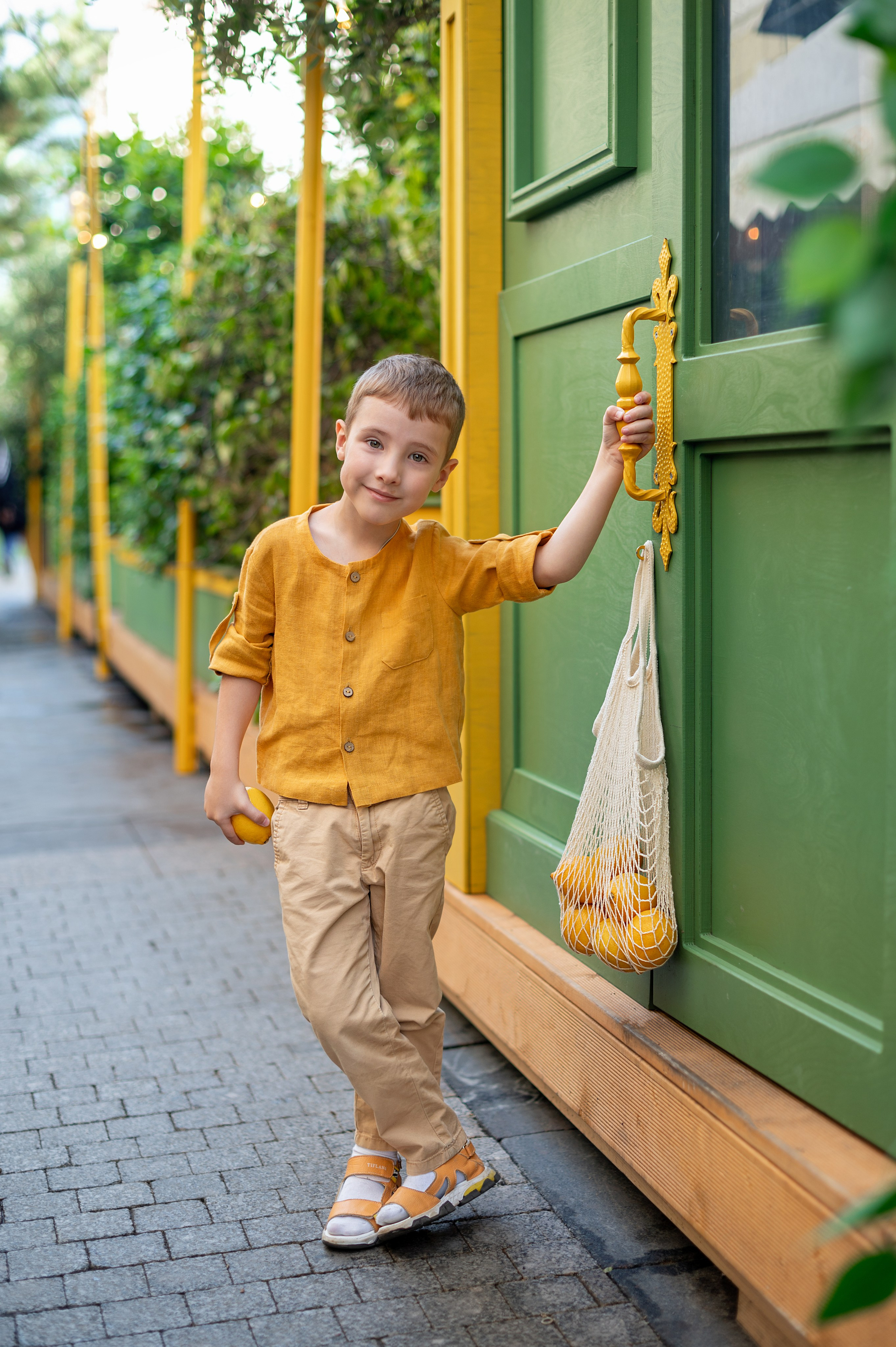 Лимоны. Детский и семейный фотограф г. Москва Оксана Катаджи