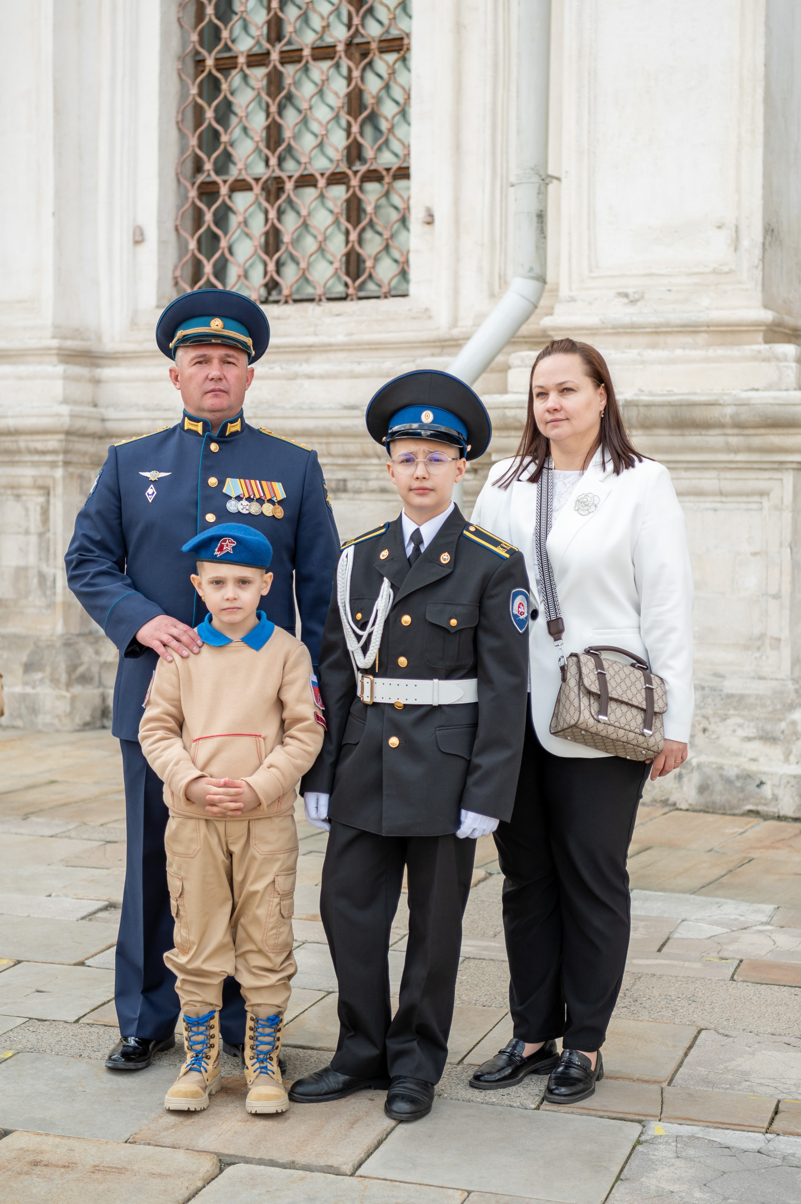 Присяга на Красной Площади. Детский и семейный фотограф г. Москва Оксана Катаджи