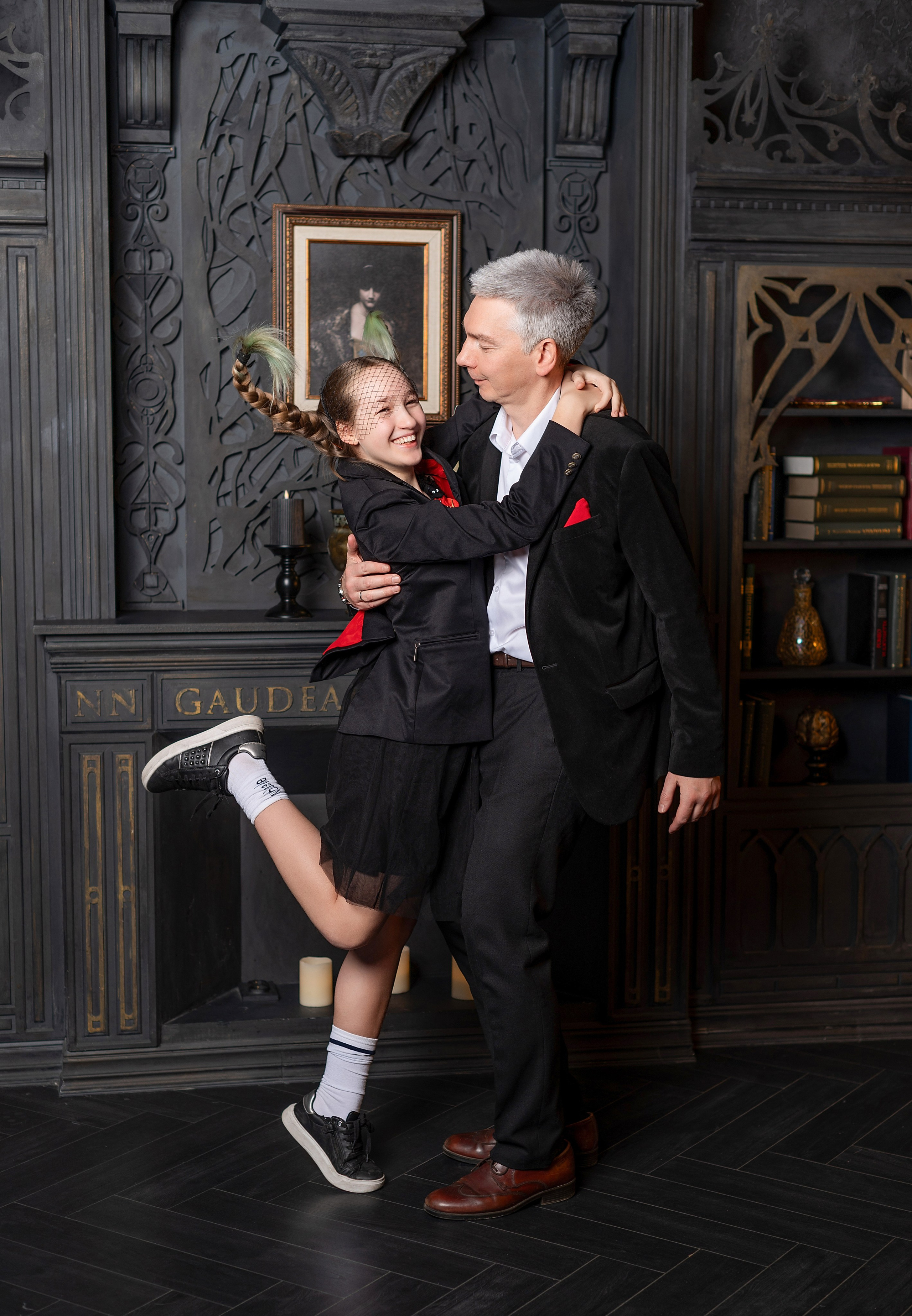 Cross+Studio, зал FRIDAY. Детский и семейный фотограф г. Москва Оксана Катаджи