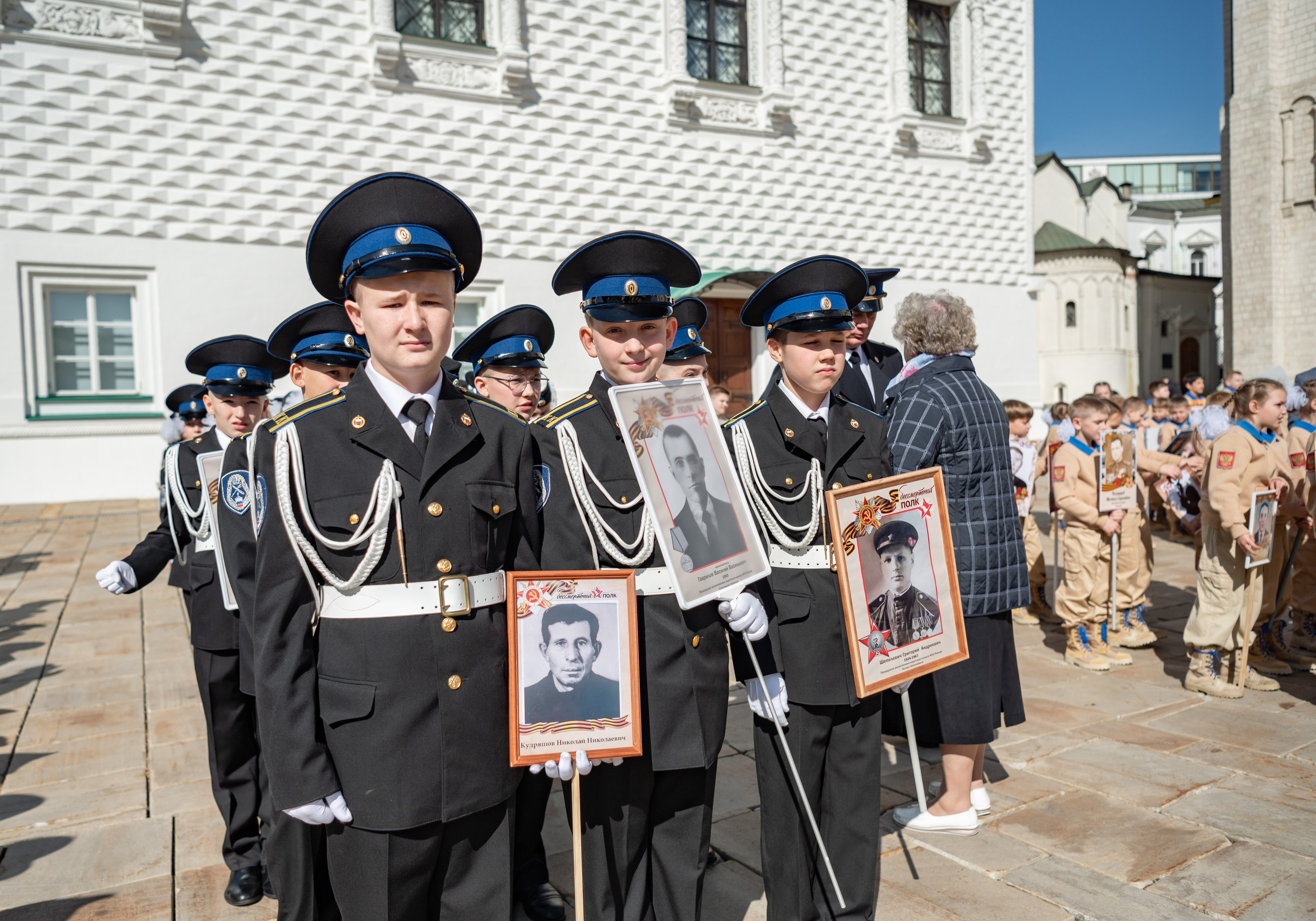 Фотосессия Присяги кадетов «Школа 1231 им. В. Д. Поленова». Детский и семейный фотограф г. Москва Оксана Катаджи