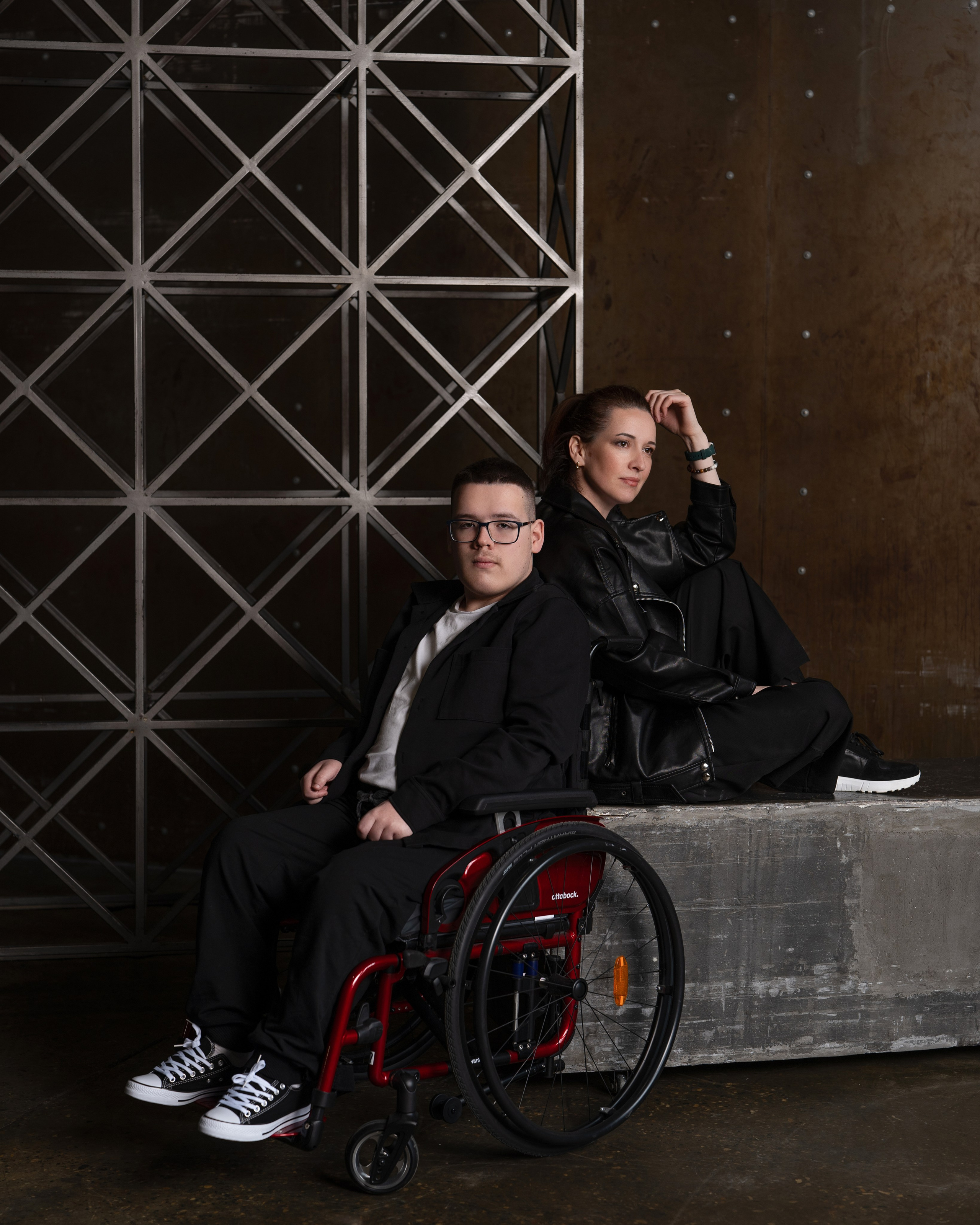 фотограф для инвалида колясочника