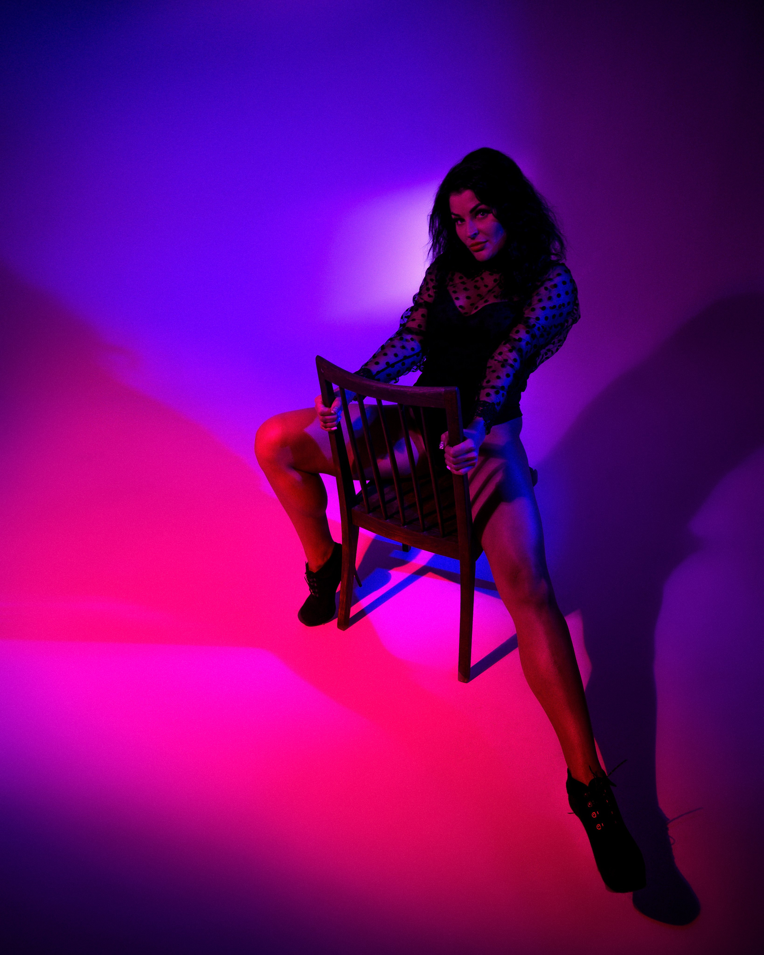 Lena. Fotograf Dmitrii Donets