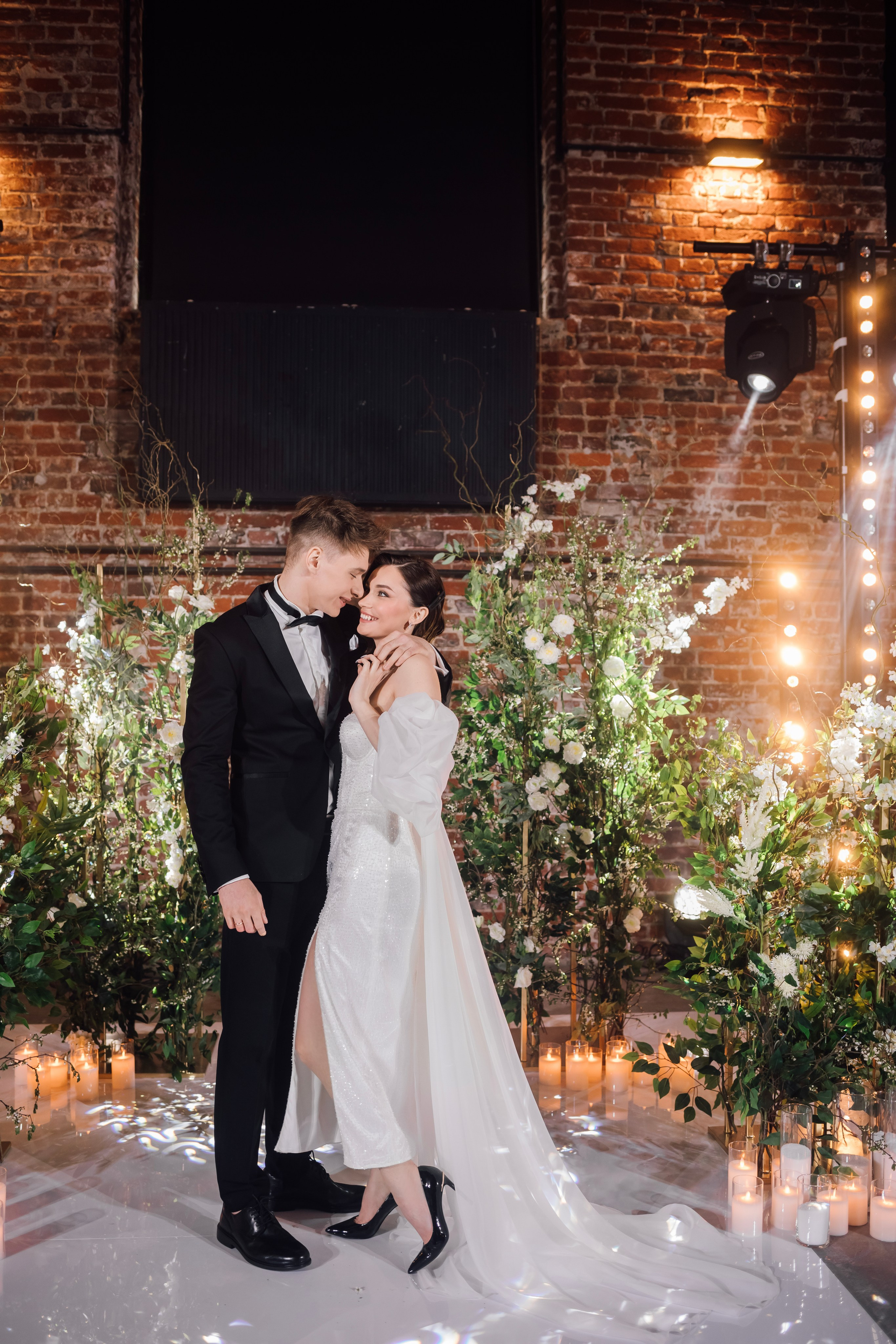 Мария и Алексей. Лофт. Свадебный и семейный фотограф в Москве Евгения Лисина