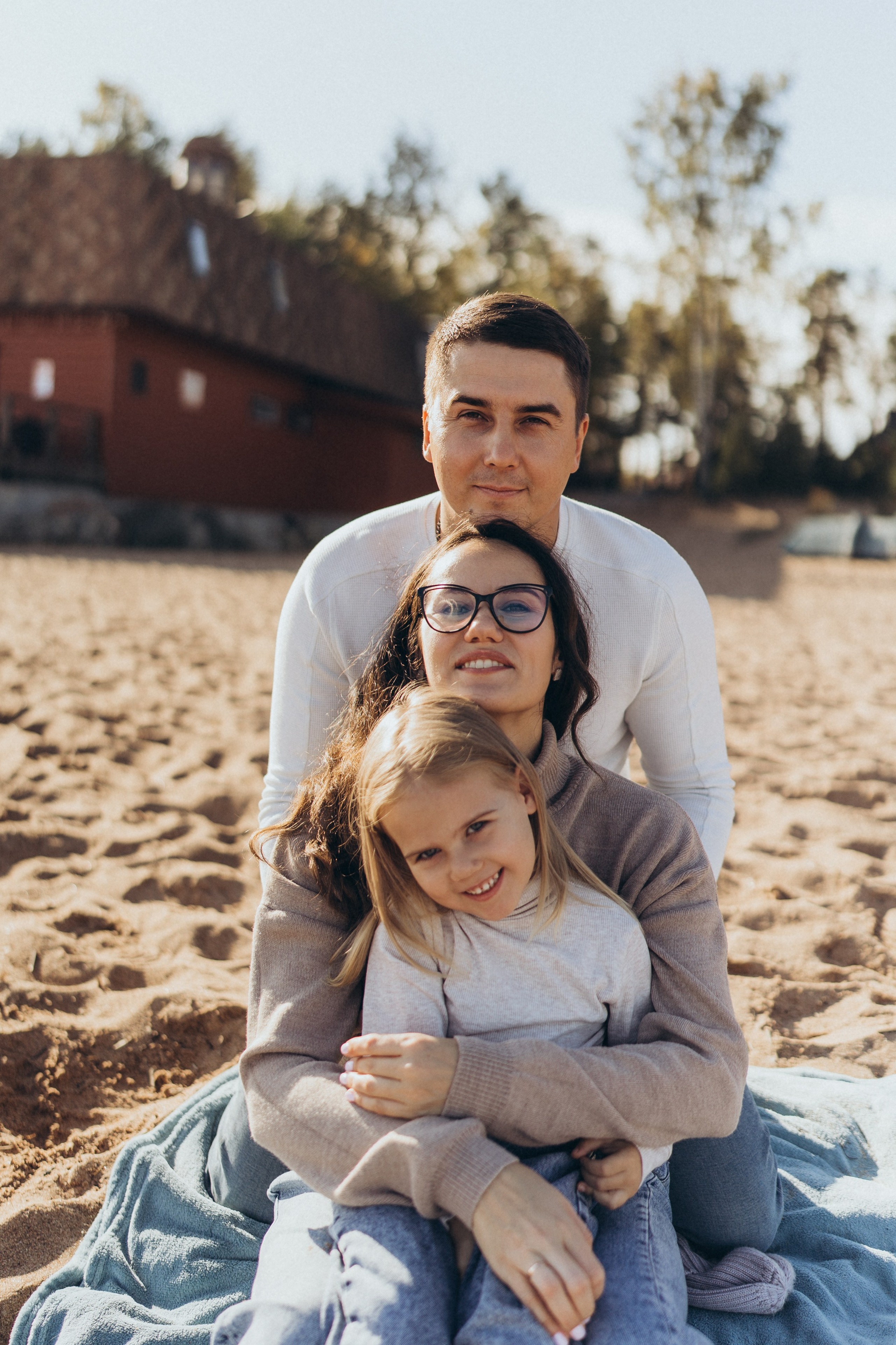 Иван/Настя и Тоня. Фотограф в Санкт-Петербурге — Лучина Екатерина