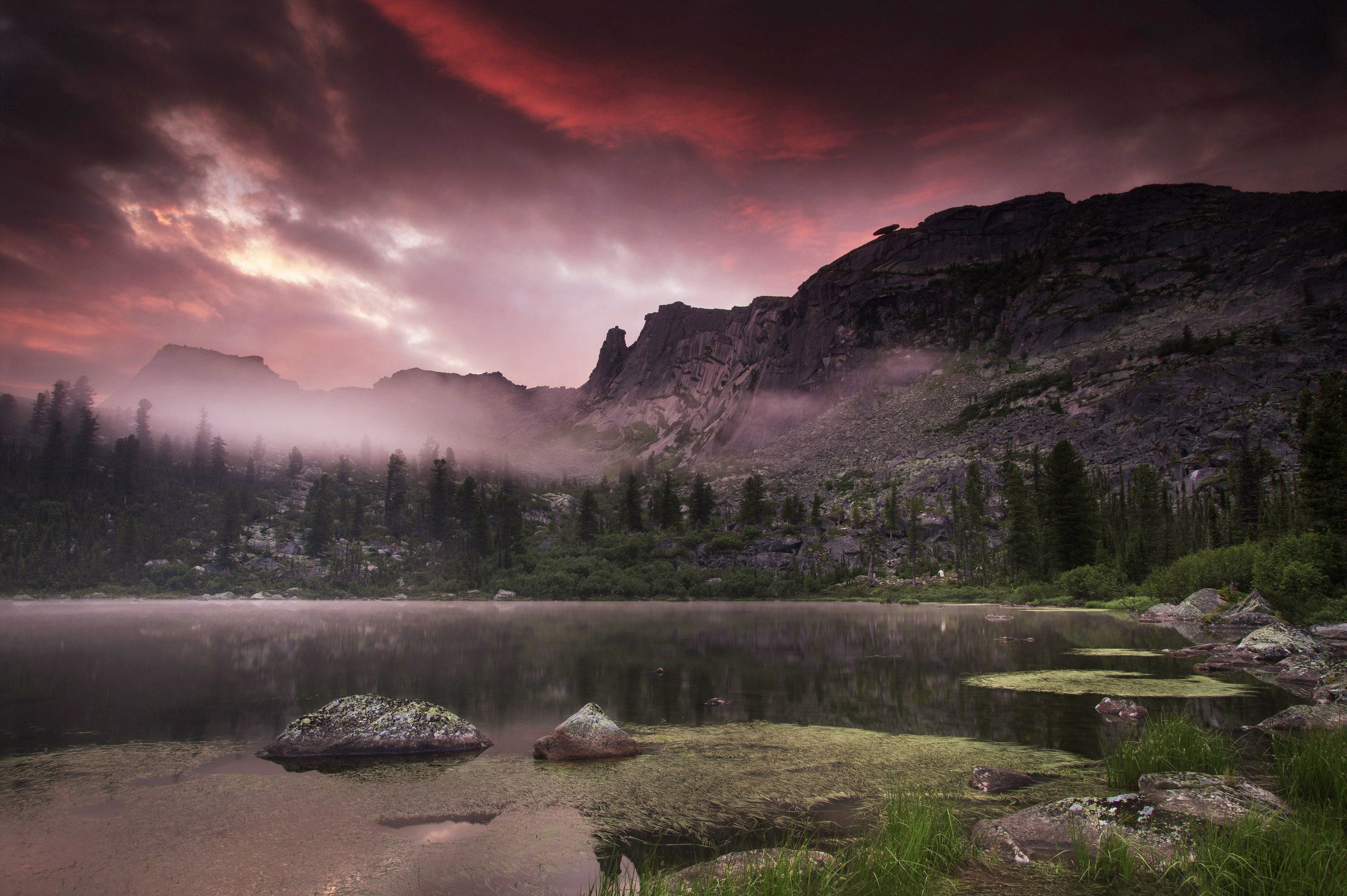 Ергаки. Фотограф в Красноярске Нерозя Александр. Пейзаж, природа, портрет