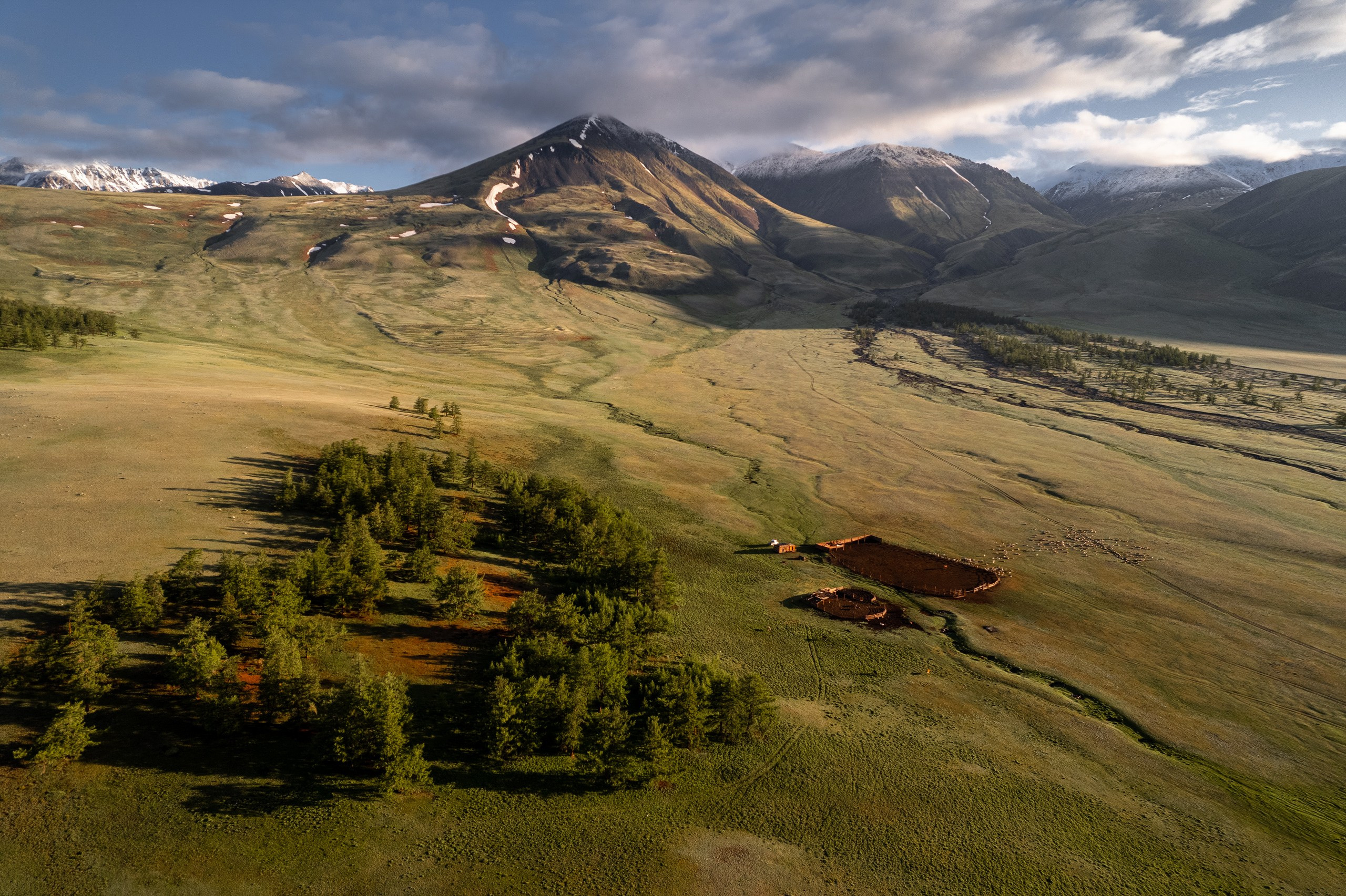 Тува. Фотограф в Красноярске Нерозя Александр. Пейзаж, природа, портрет