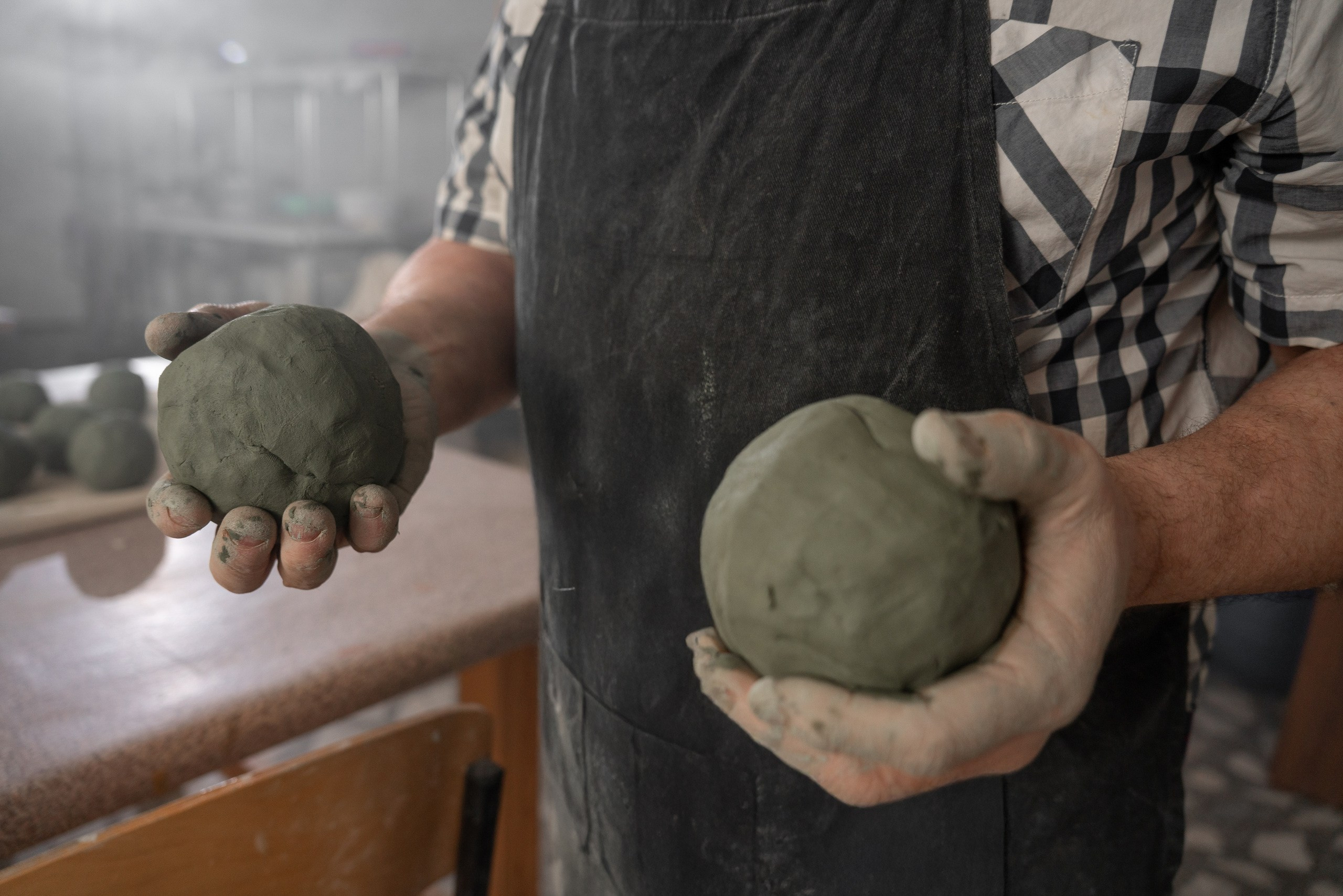 Диалог с глиной. Фотограф в Красноярске Нерозя Александр. Пейзаж, природа, портрет