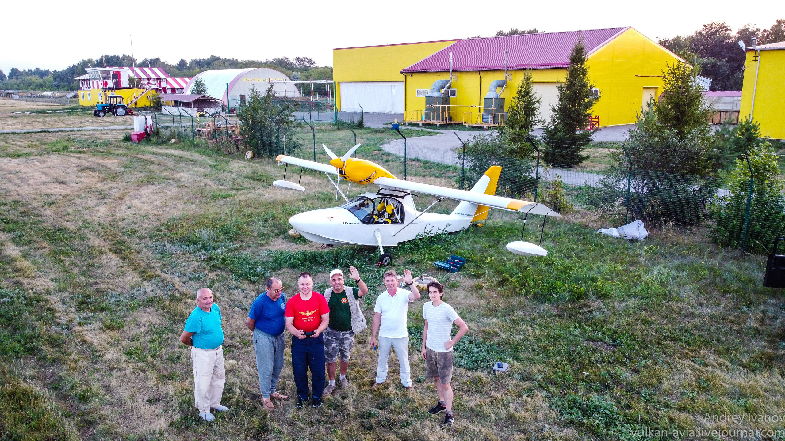 Амдерма — наука (2020 г.). Фотоальбом показывающий увлекательный мир авиации и мир медведей Андрея Иванова