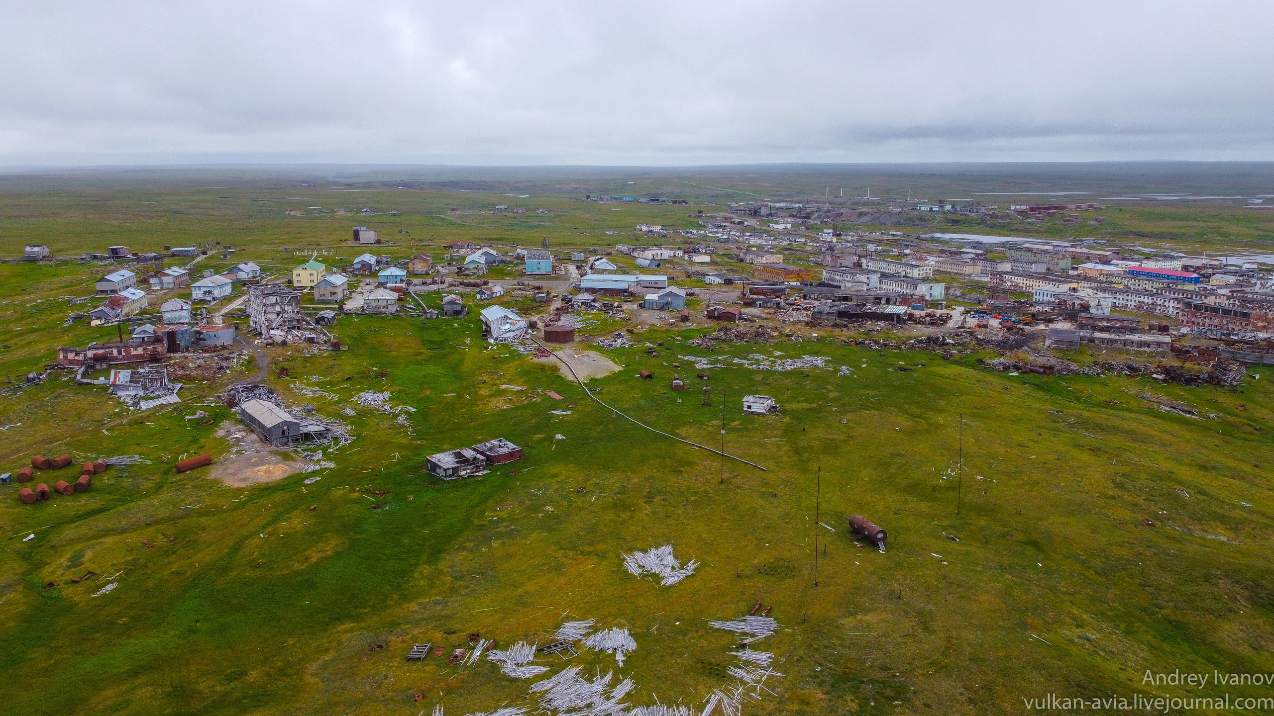 Амдерма — наука (2020 г.). Фотоальбом показывающий увлекательный мир авиации и мир медведей Андрея Иванова