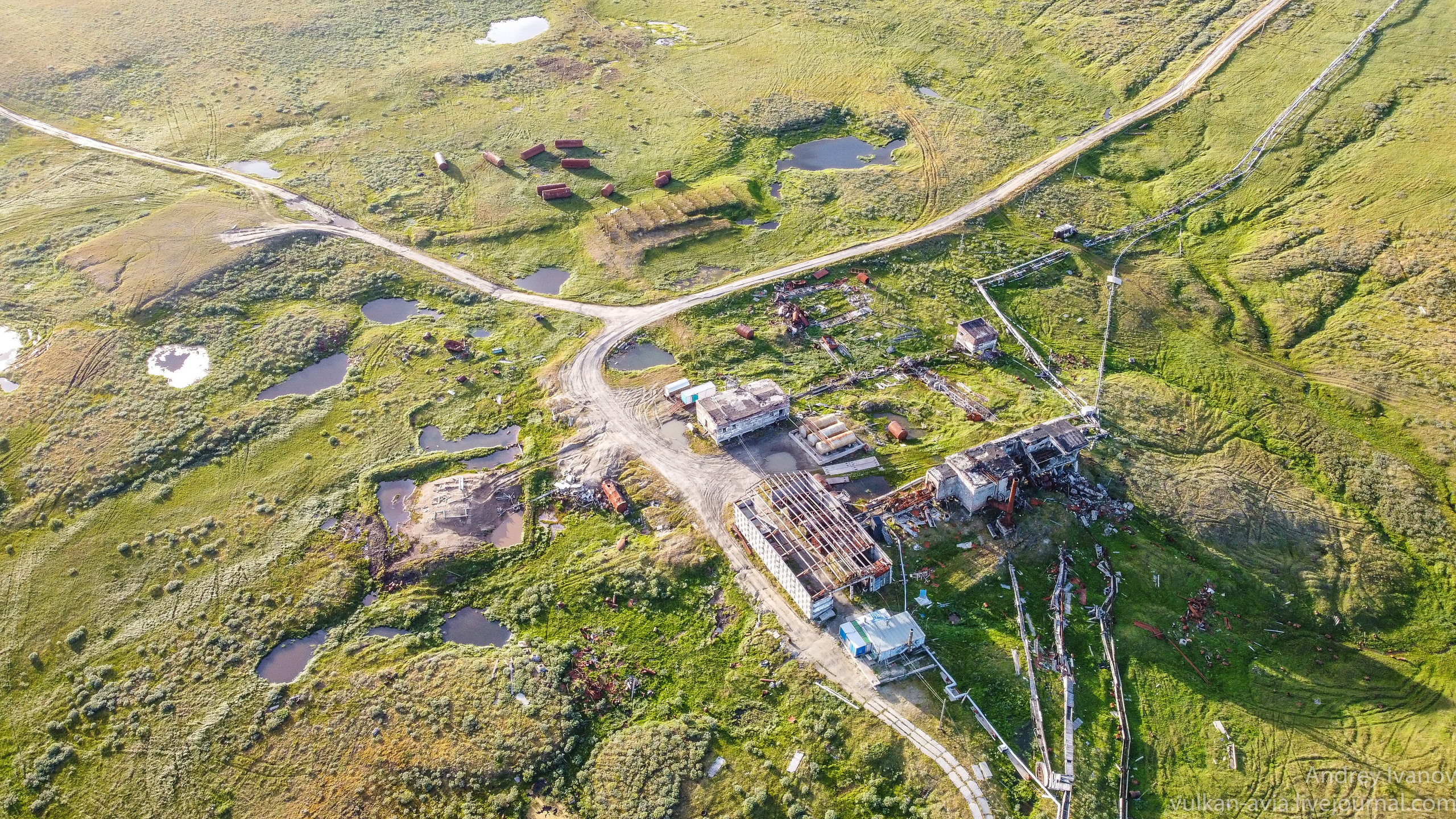 Амдерма — наука (2020 г.). Фотоальбом показывающий увлекательный мир авиации и мир медведей Андрея Иванова