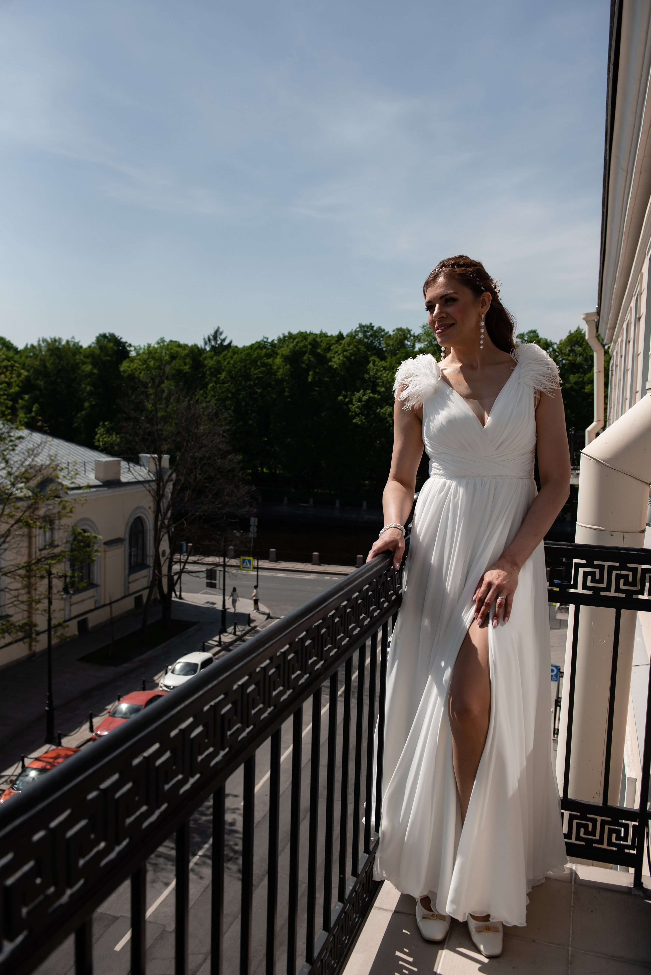 Свадебный день в Петербурге. Анастасия Петрович фотограф, фотокорреспондент в Москве и Санкт-Петербурге. Фотосъёмка репортажа, мероприятия, корпоративная съёмка, контент