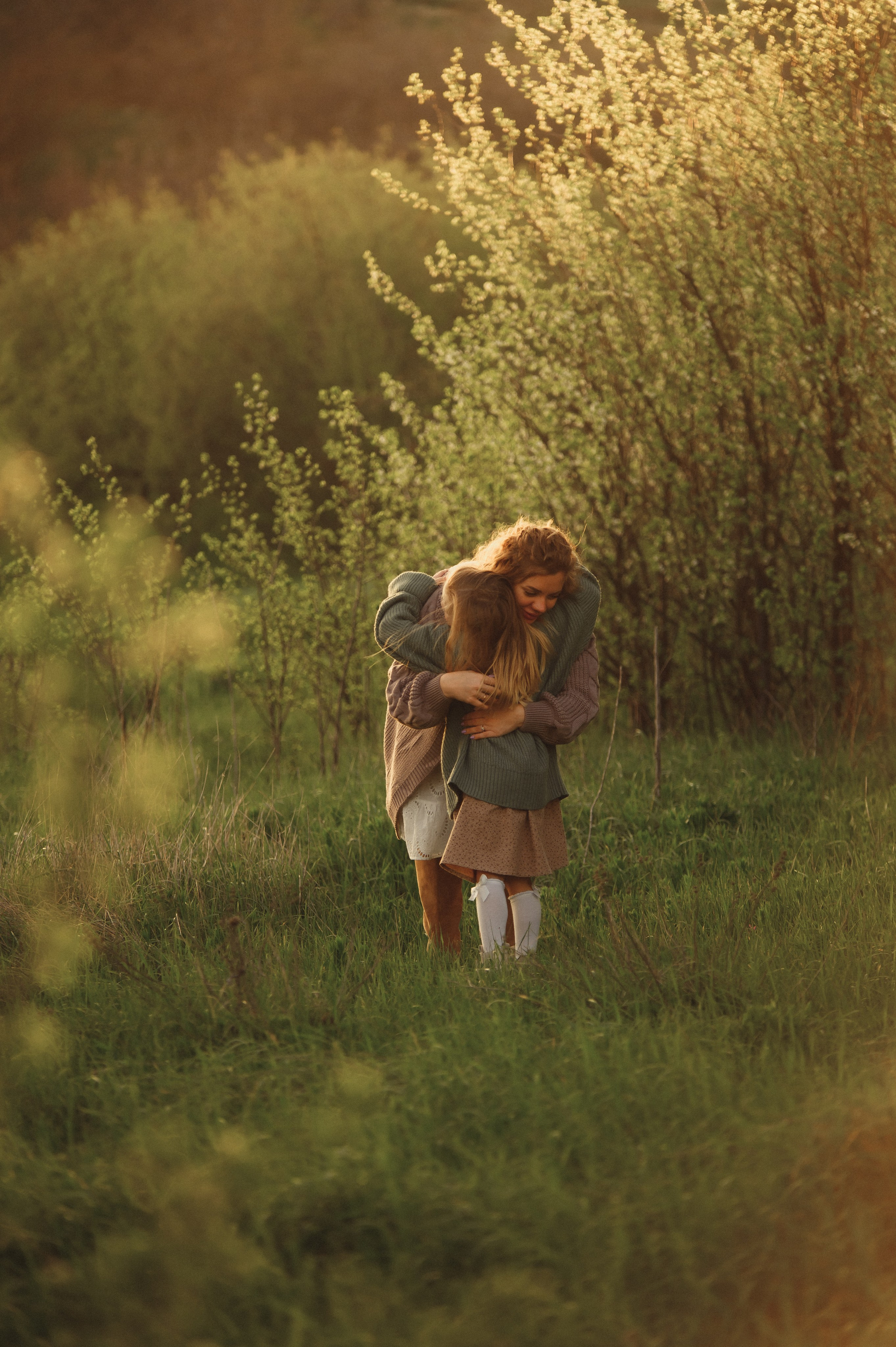 Весенняя прогулка на закате!. Семейный фотограф в г. Ставрополь, Сорокина Мария