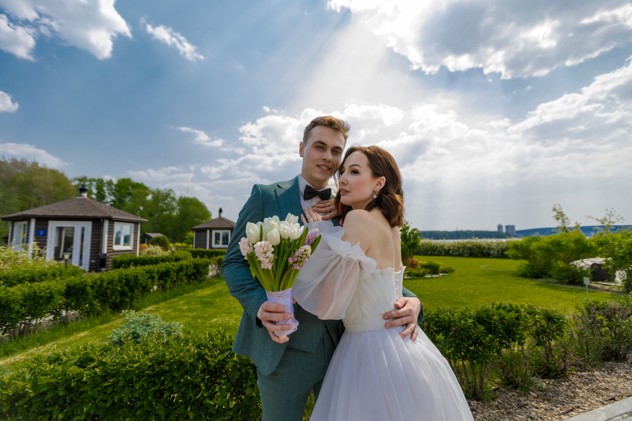 Илья и Регина. Главная