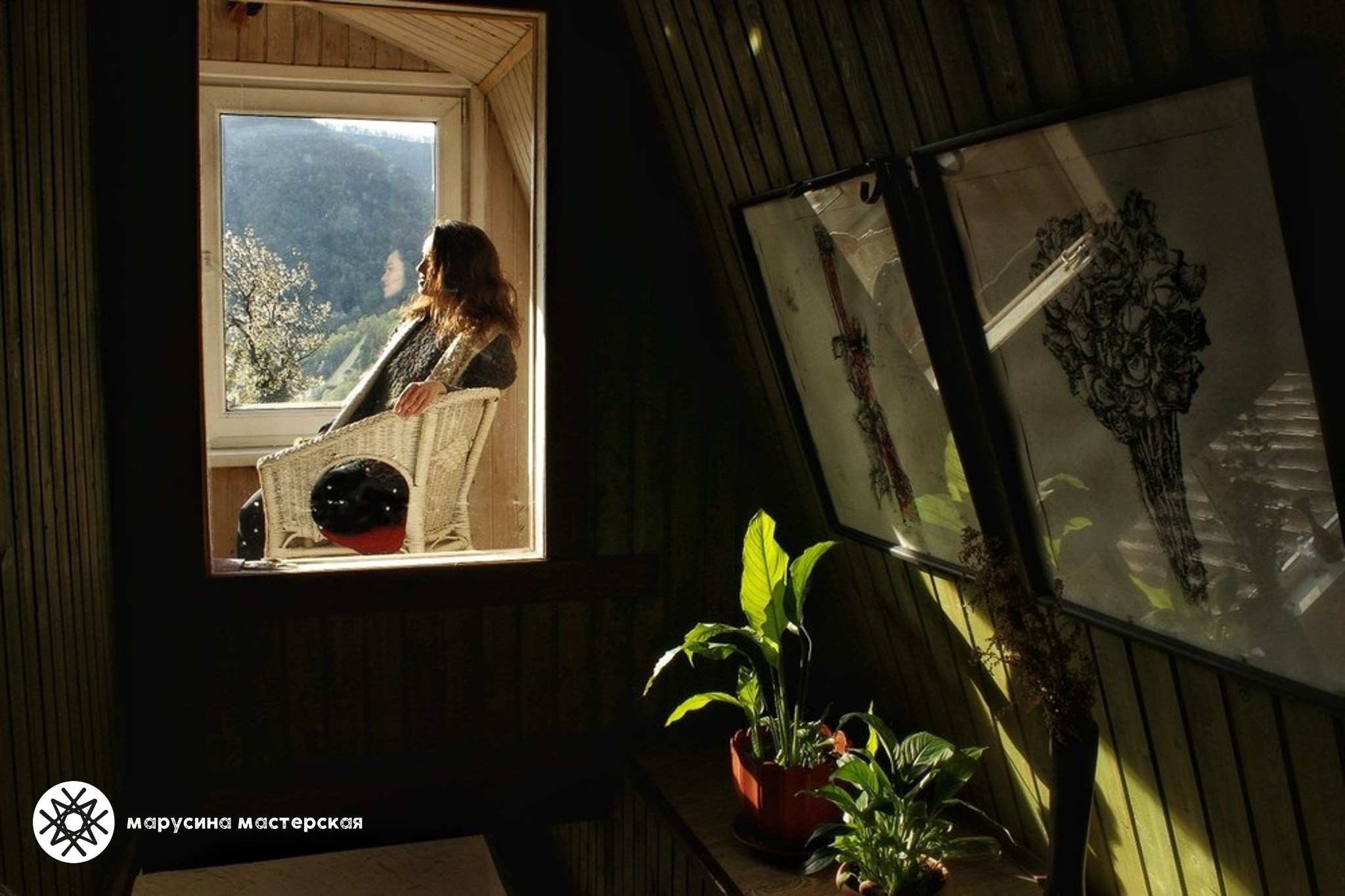 Авторская работа в рамках практикума по композиции