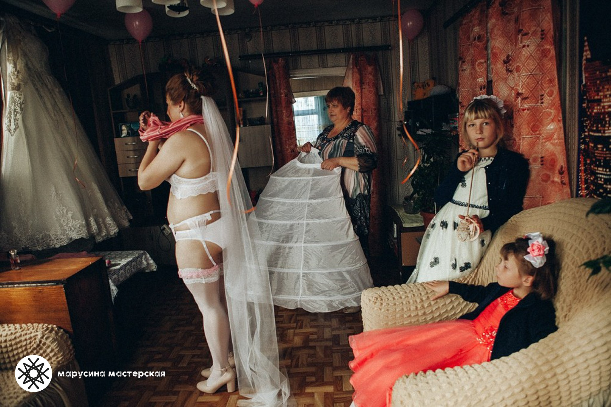 Творческая фотография, снятая в рамках осенней творческой практики