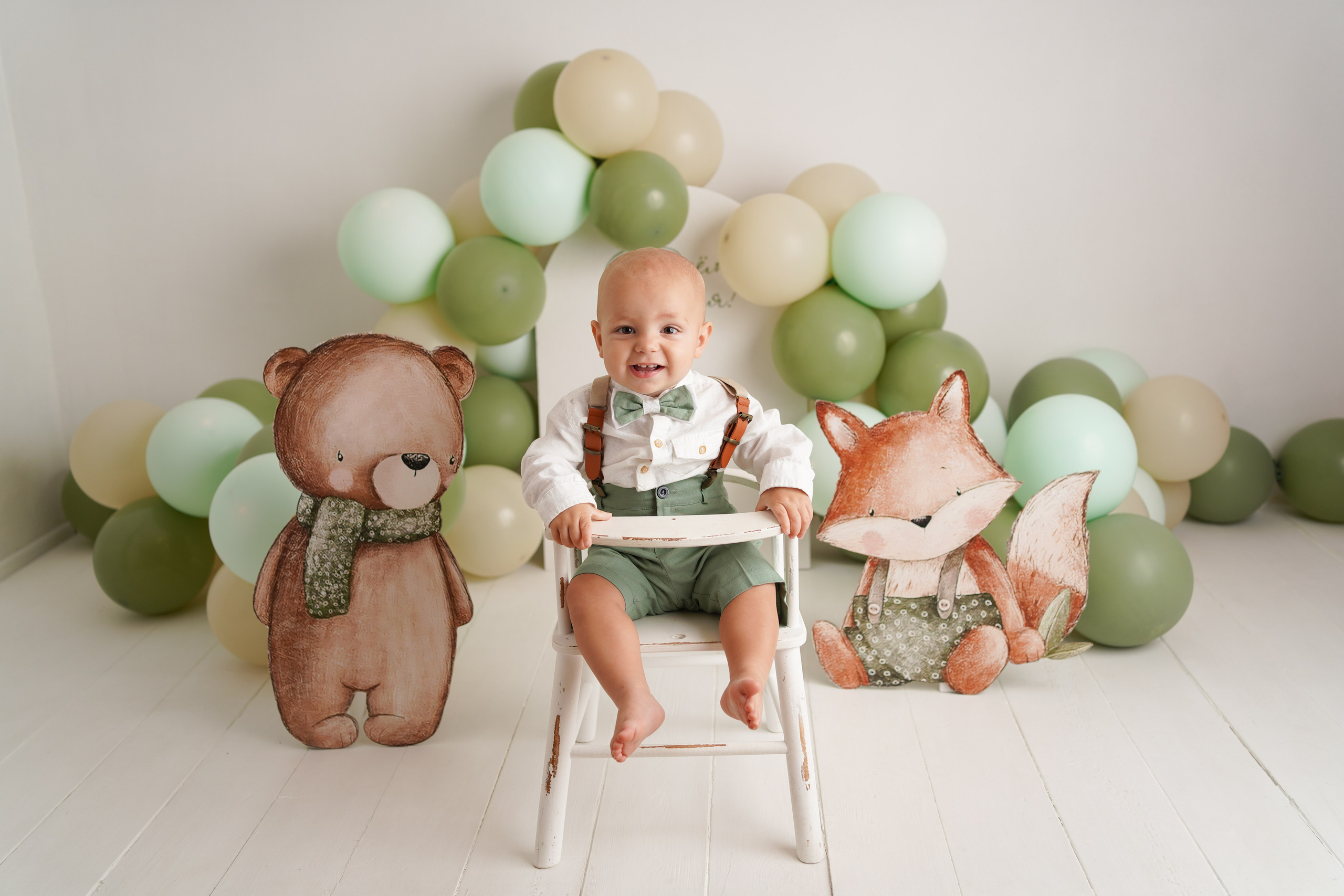 Фотосессия Первый годик. Детский фотограф и фотограф новорожденных в Калининград Оксана Иваний