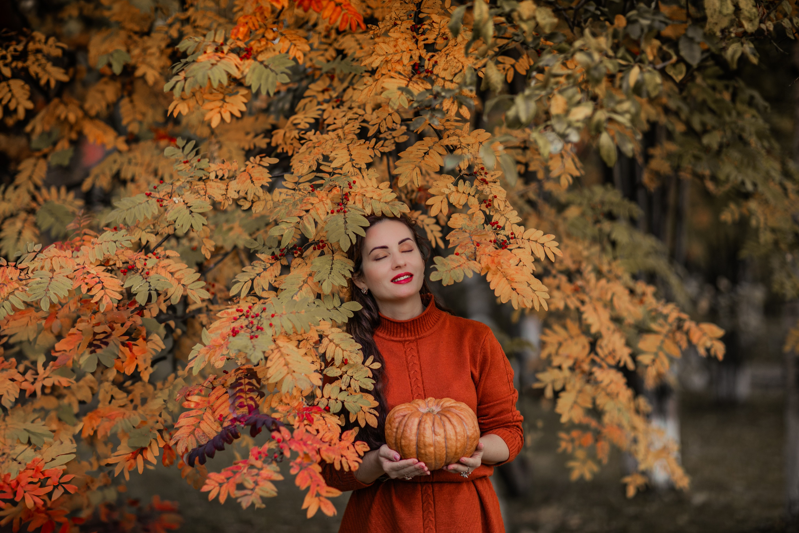 Очарование октября. Фотограф Елена Вишневская (Ушакова) Нефтеюганск, Сургут, Тюмень