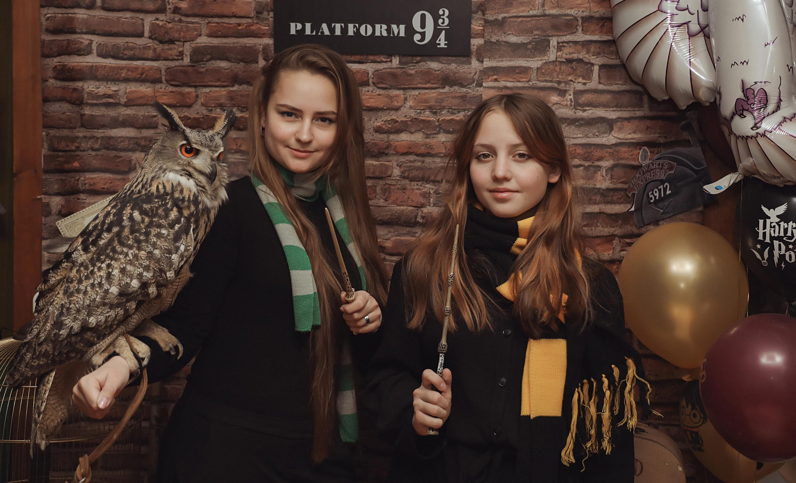 A Harry Potter party. Алина Малышева, свадебный и семейный фотограф Москва