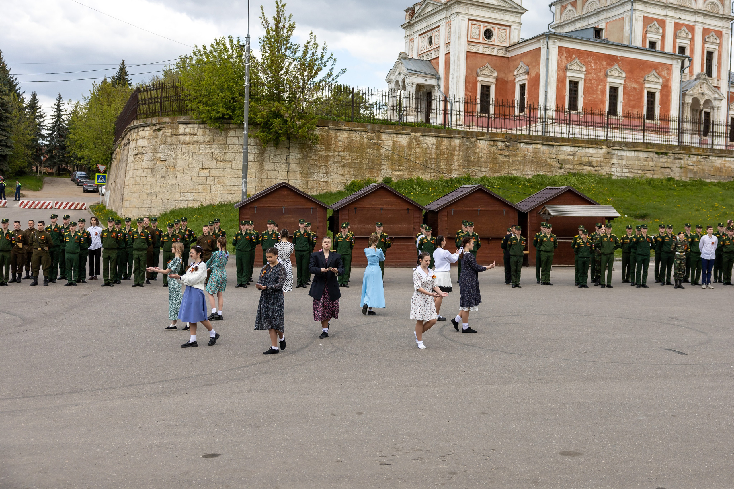 Акция «Синий платочек» 2023. Фотограф в Серпухове Наталья Руденко