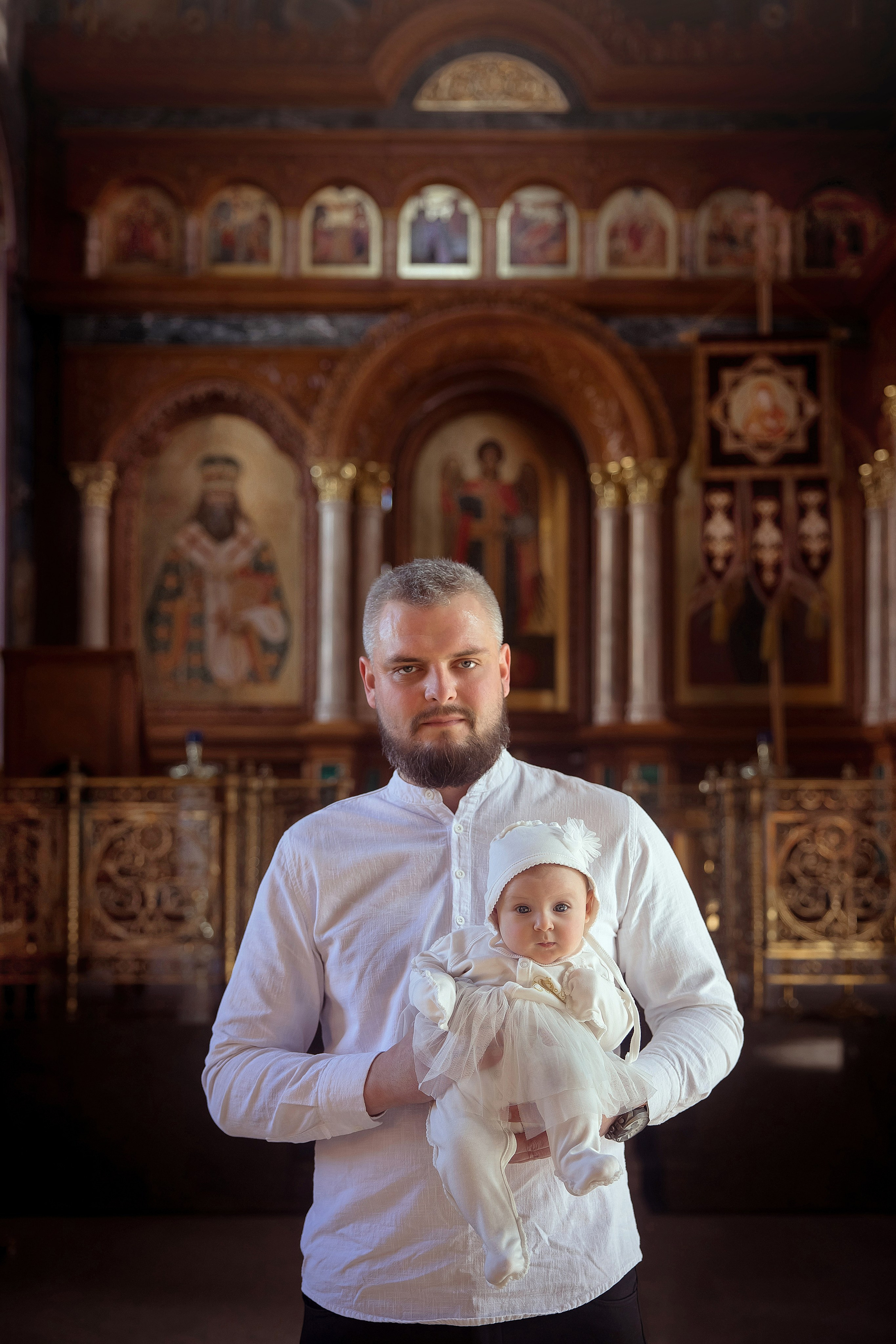 Крещение Вероники Благовещенский собор. Фотограф на крещение и венчание