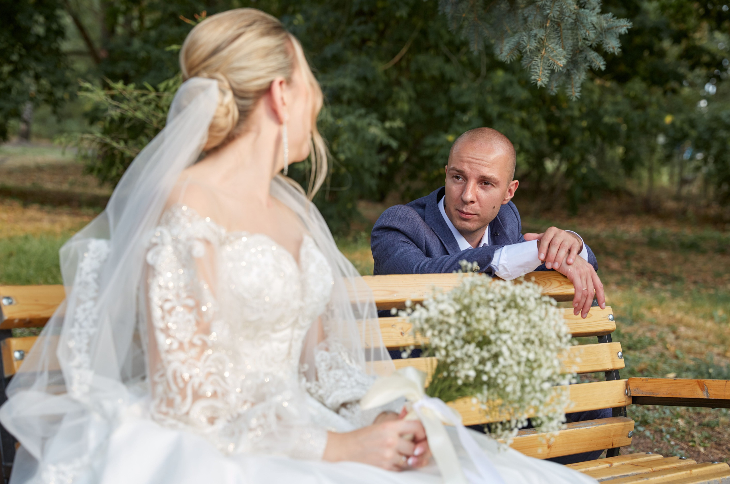 Свадебная фотосессия во Фрязино