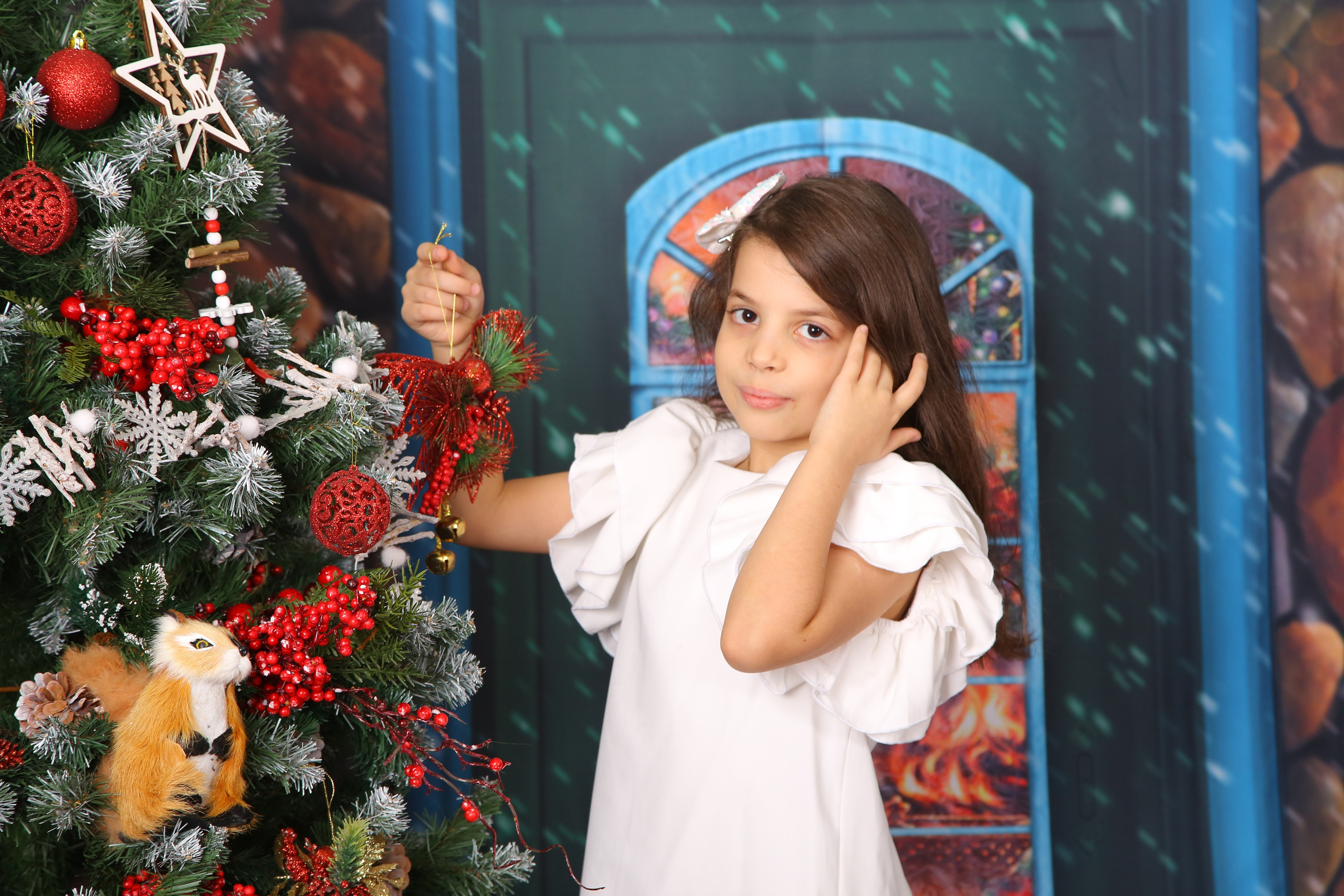 Новогодний коктейль. Выпускные альбомы в Нижнем Новгороде | Фотостудия Звездочет | Никулина Наталья