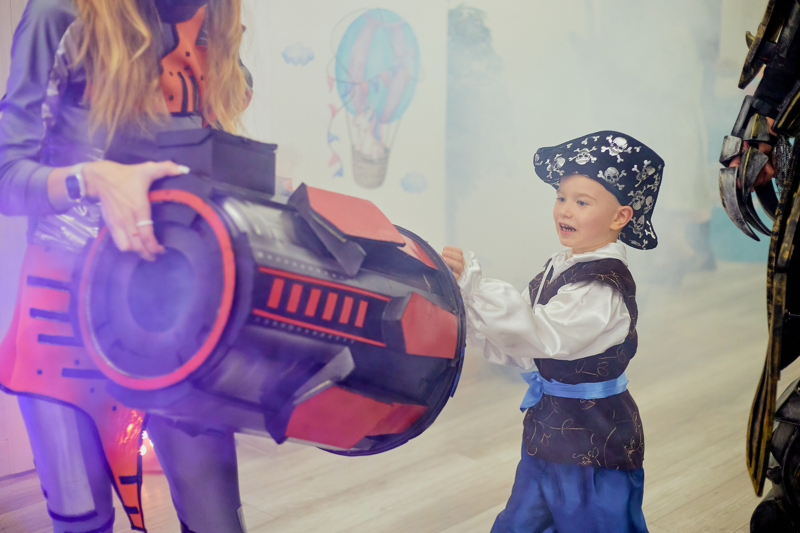 День Рождение Степана 5 лет, съёмка 3 часовой программы. Семейный и детский фотограф в Ярославле Юлия Галашина