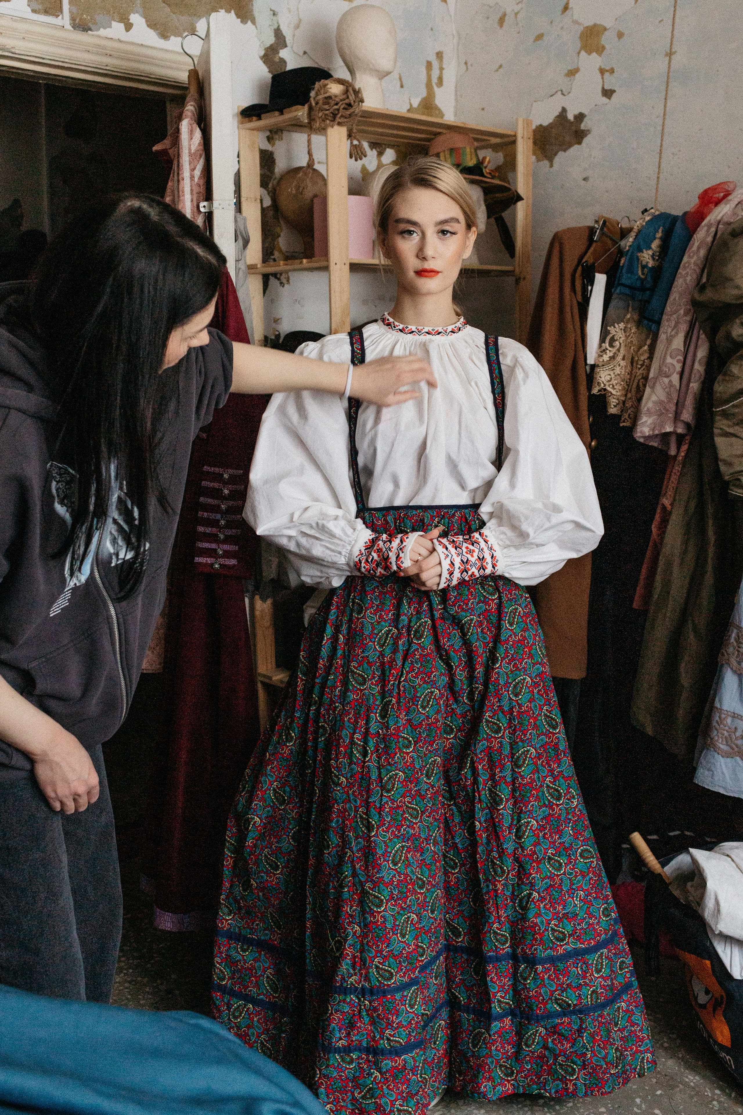 Платья с историей. ВИЗУАЛЬНЫЙ КОНТЕНТ ДЛЯ ЭКСПЕРТОВ И БРЕНДОВ