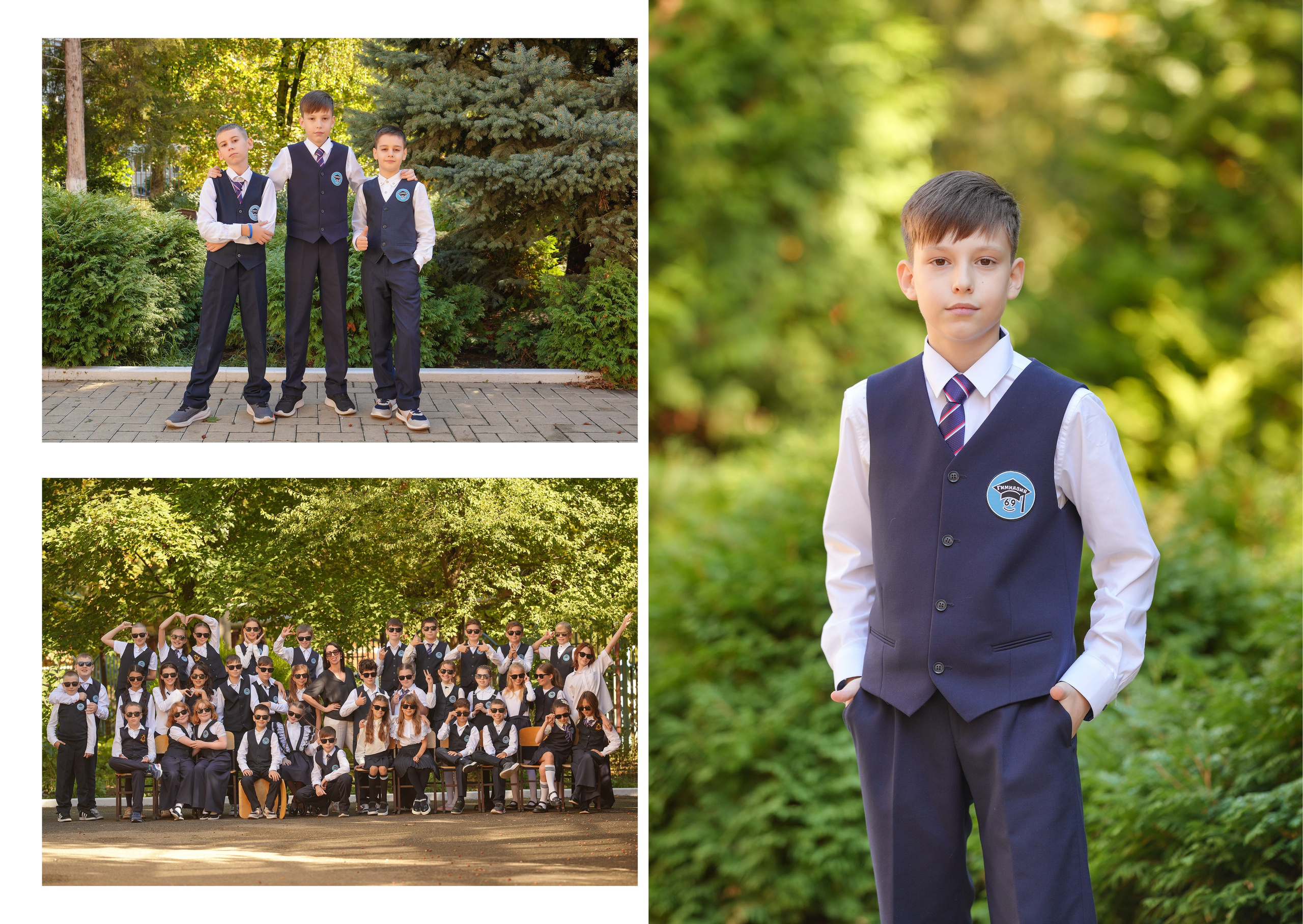 ГИМНАЗИЯ 69 4 Д. Красивый выпускной альбом в Краснодаре