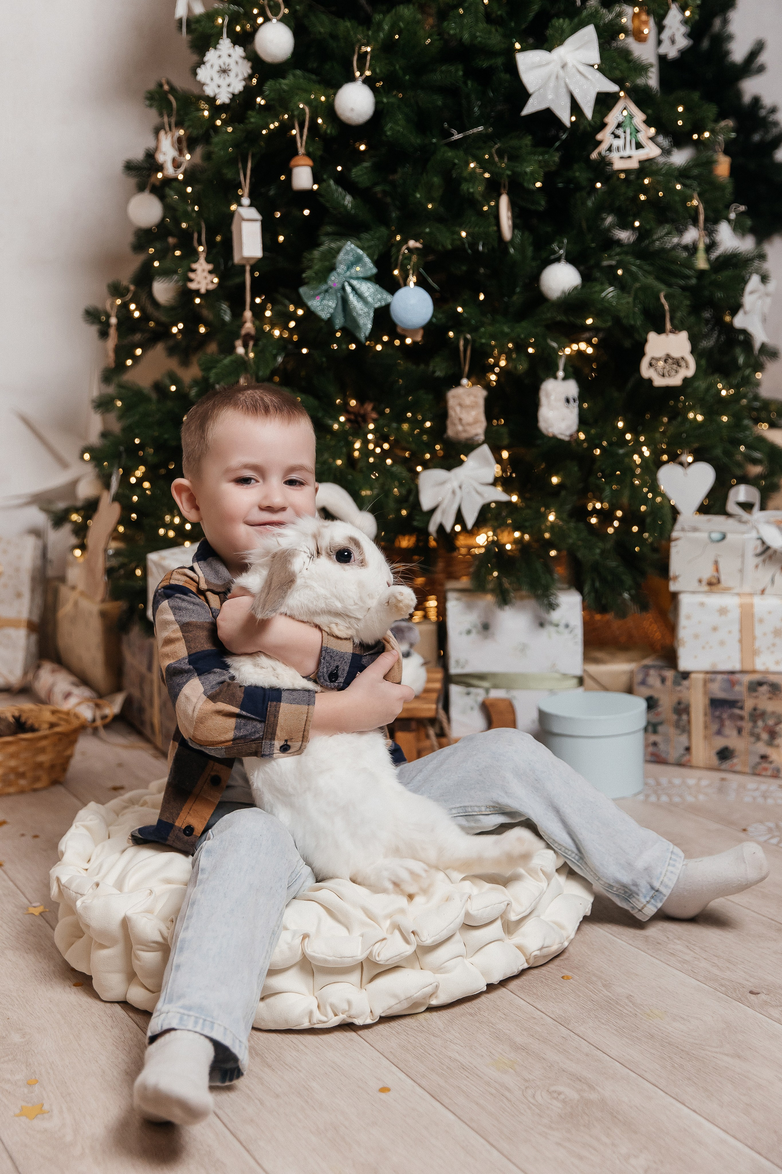 Новогодняя фотосессия 🎄