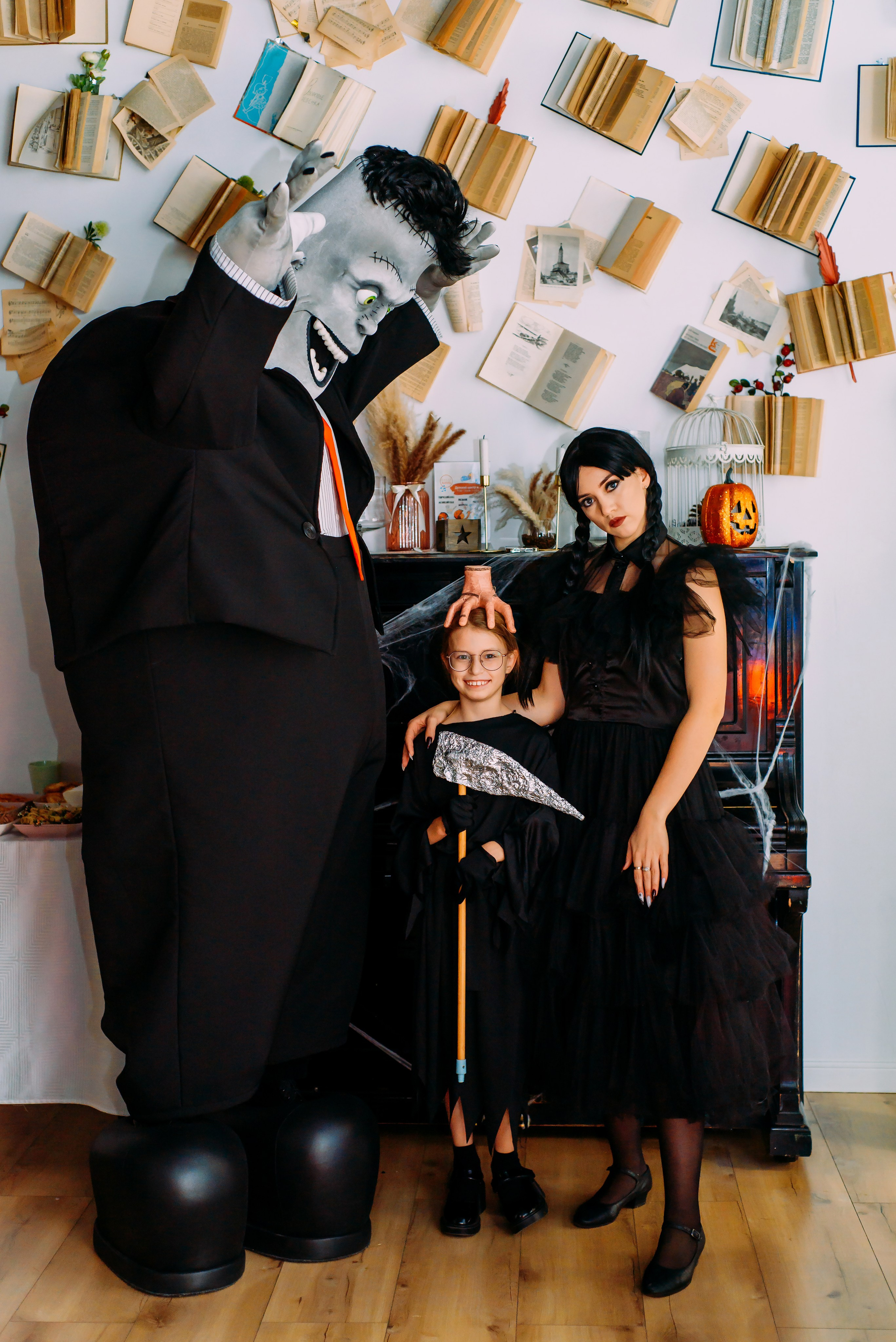 Хеллоуин 2023. Детский и семейный фотограф Эльмира Веселова